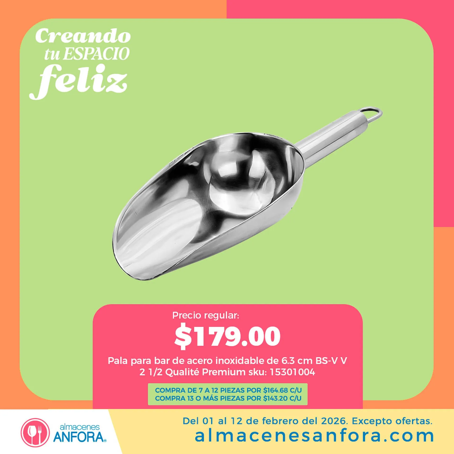 Catálogo de Catálogo Almacenes Anfora 6 de febrero al 12 de febrero 2026 - Pagina 3