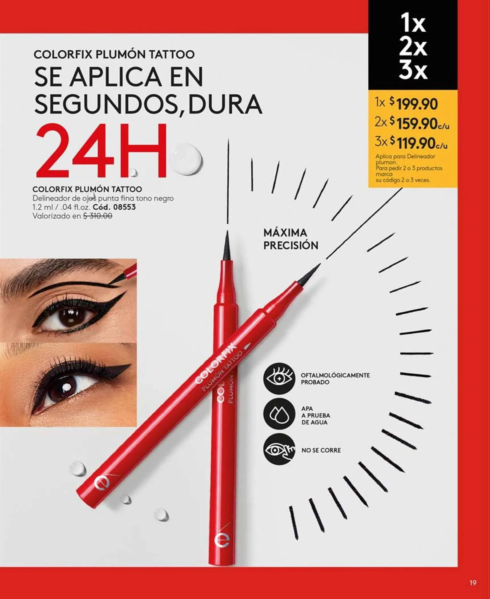 Catálogo de Catálogo Ésika 19 de enero al 15 de marzo 2024 - Pagina 19