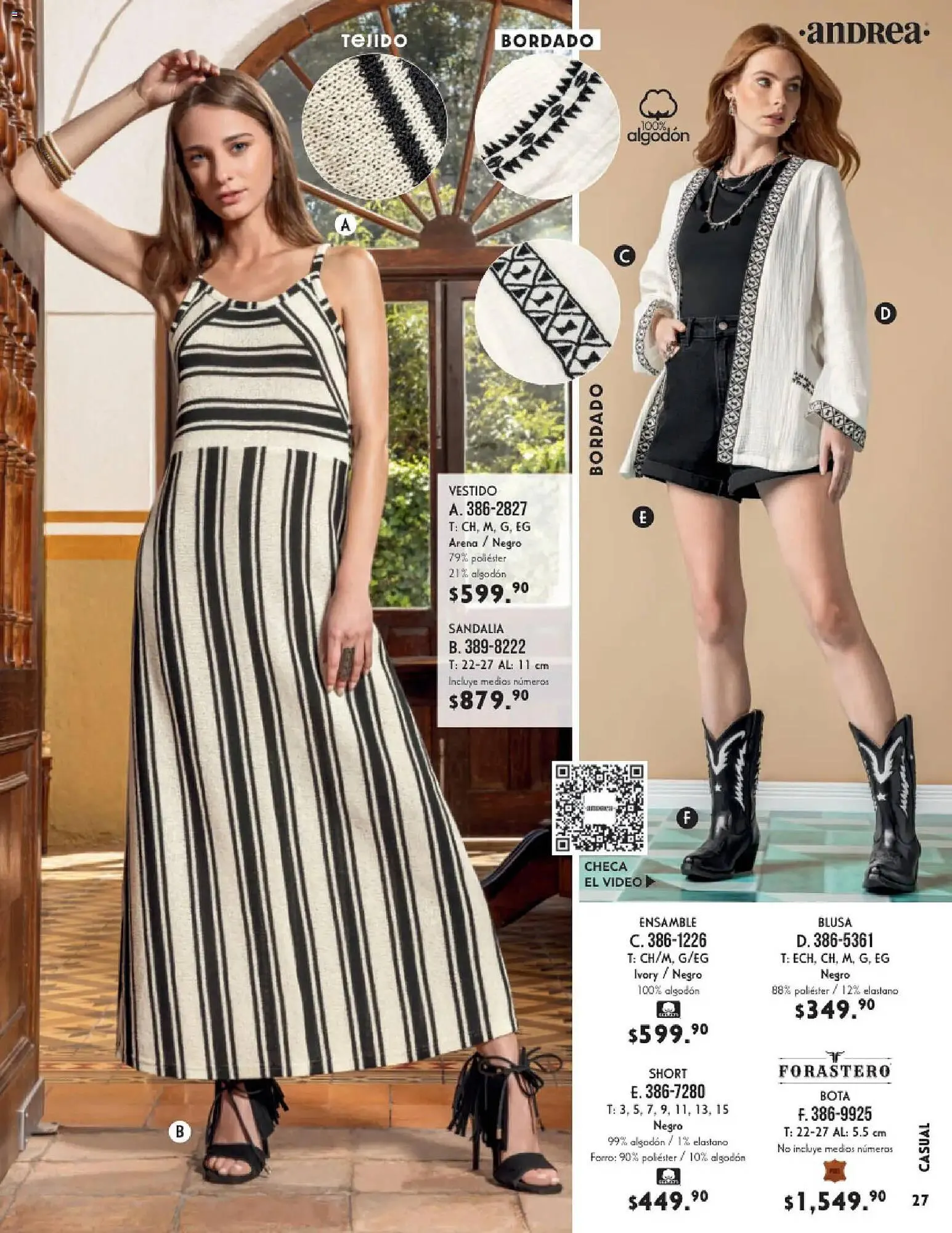 Catálogo de Catálogo Andrea 25 de enero al 1 de junio 2026 - Pagina 27