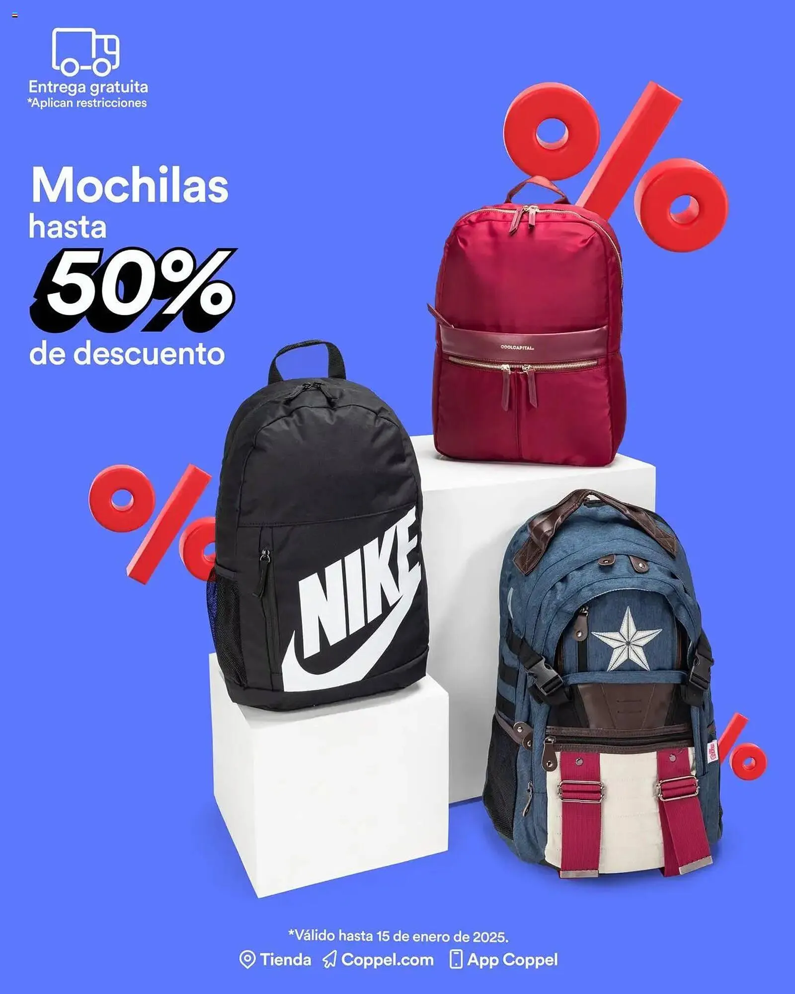 Catálogo de Catálogo Coppel 8 de enero al 15 de enero 2025 - Pagina 1