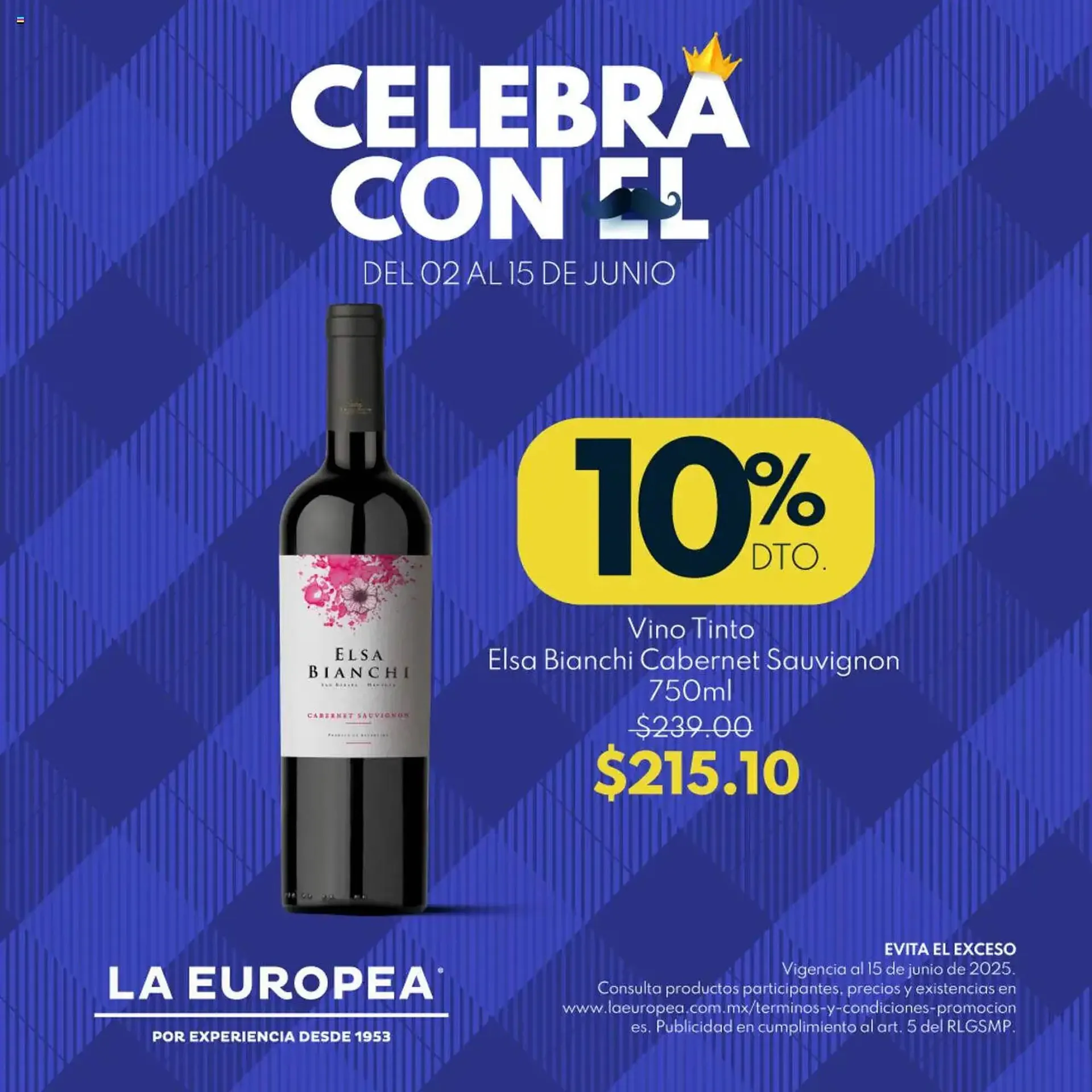 Catálogo de Catálogo La Europea 2 de junio al 16 de junio 2025 - Pagina 7