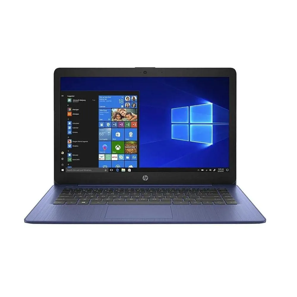 Laptop HP Stream 14" 14-CB171 Intel Celeron N4000 64GB eMMC 4GB W10 Home S