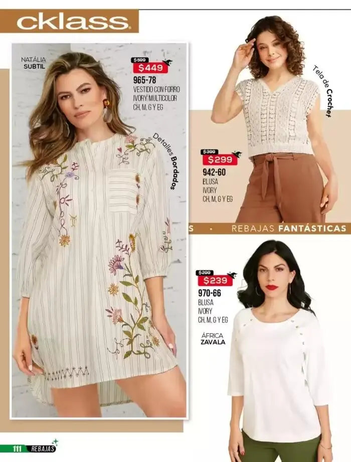 Catálogo de Cklass - Rebajas Fantasticas Ropa 4 de noviembre al 30 de noviembre 2024 - Pagina 14