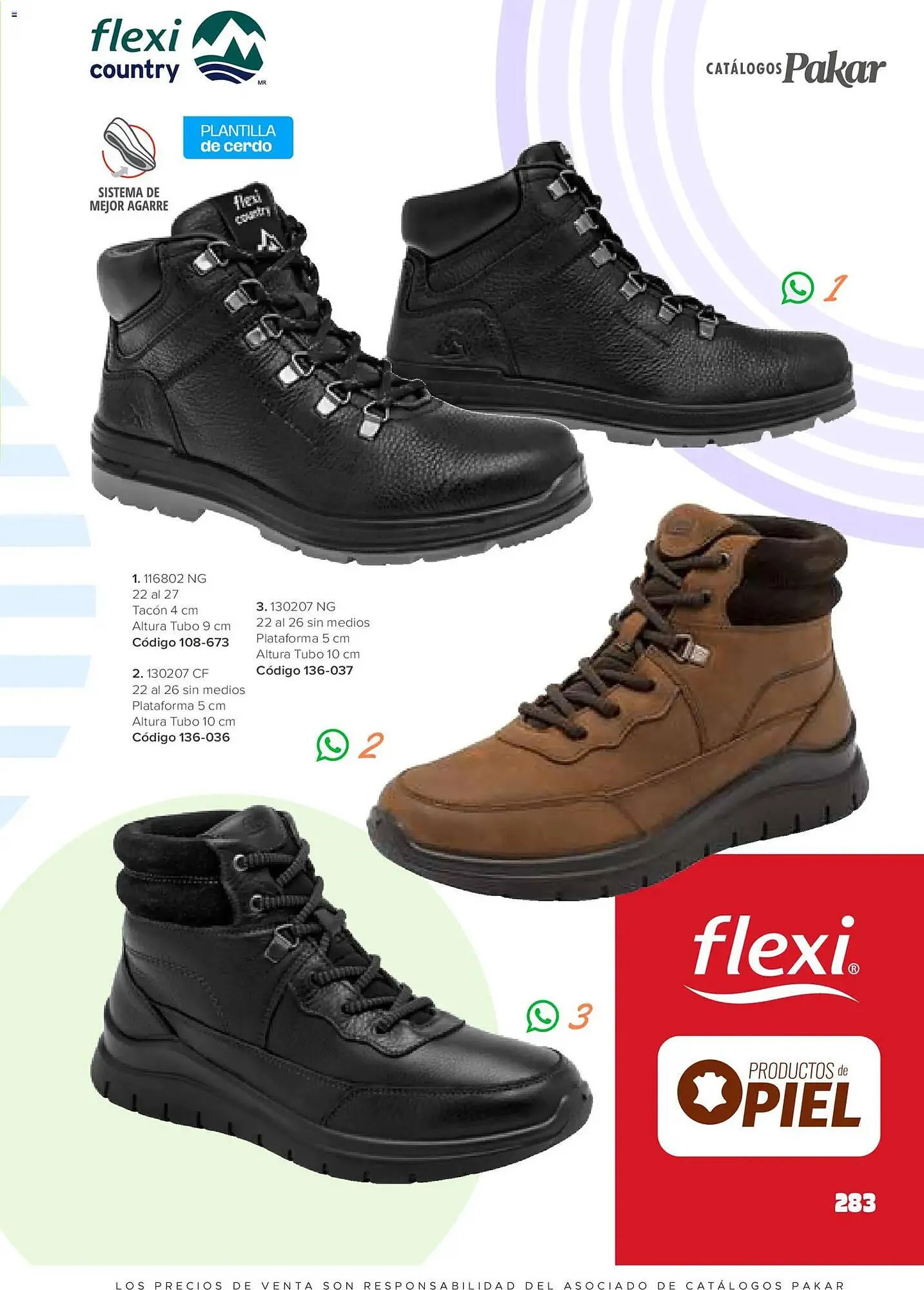 Catálogo de Catálogo SC Pakar 30 de enero al 1 de julio 2026 - Pagina 283