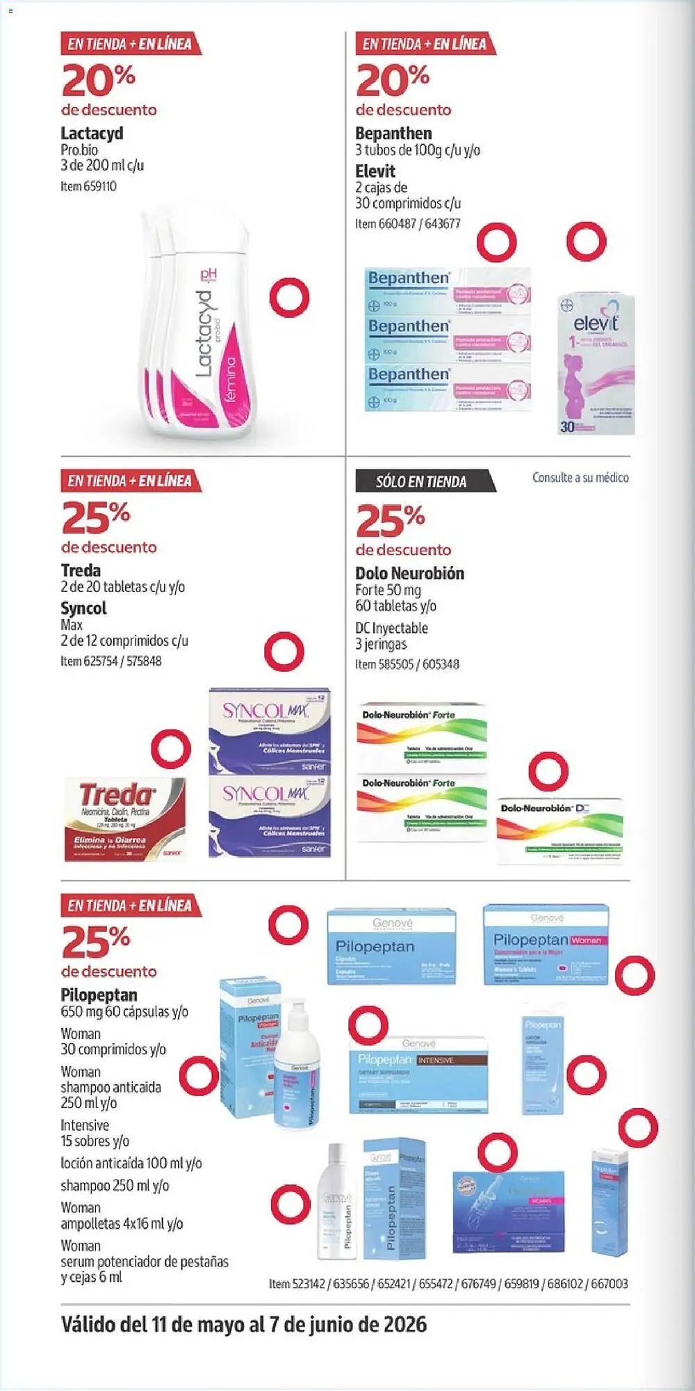 Catálogo de Catálogo Costco 11 de mayo al 7 de junio 2026 - Pagina 34
