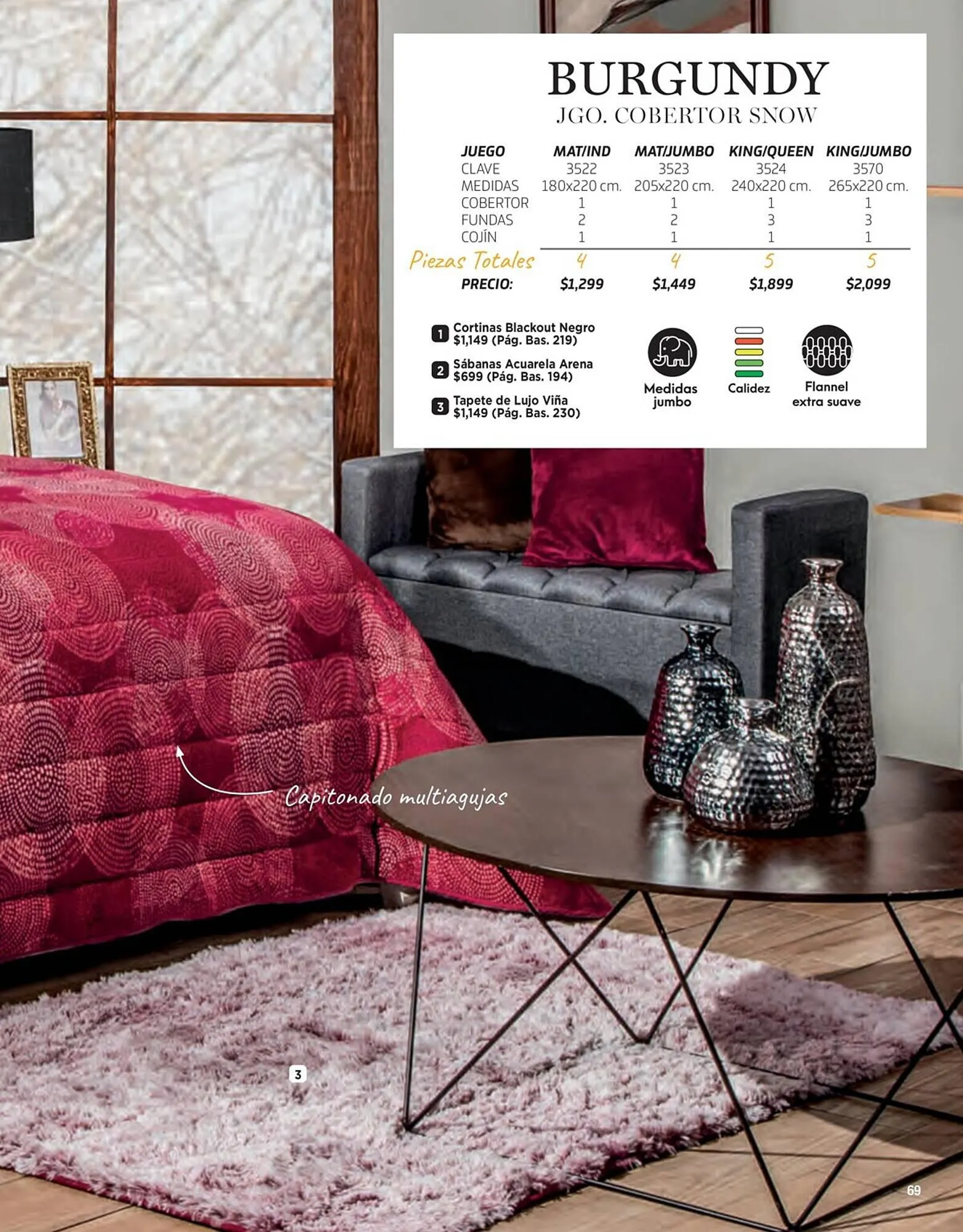 Catálogo de Catálogo Íntima Hogar 7 de noviembre al 31 de diciembre 2023 - Pagina 341