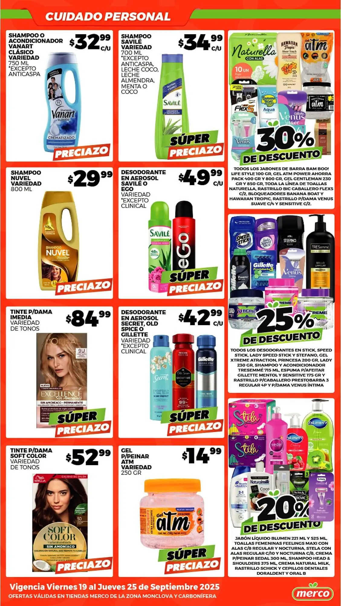 Catálogo de Folleto Merco 26 de septiembre al 26 de septiembre 2025 - Pagina 12