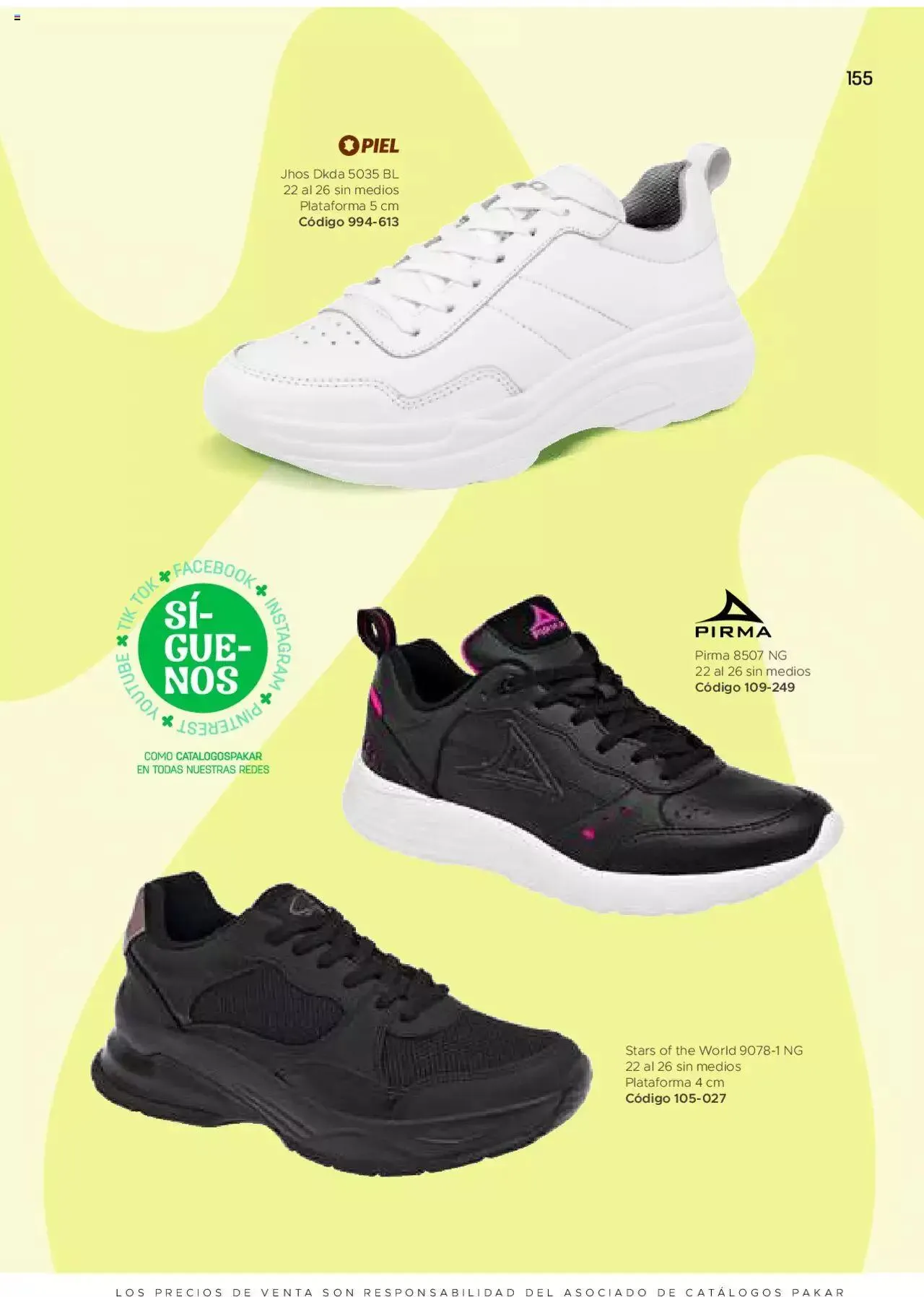 Catálogo de SC Pakar - Casual 27 de enero al 31 de diciembre 2023 - Pagina 155