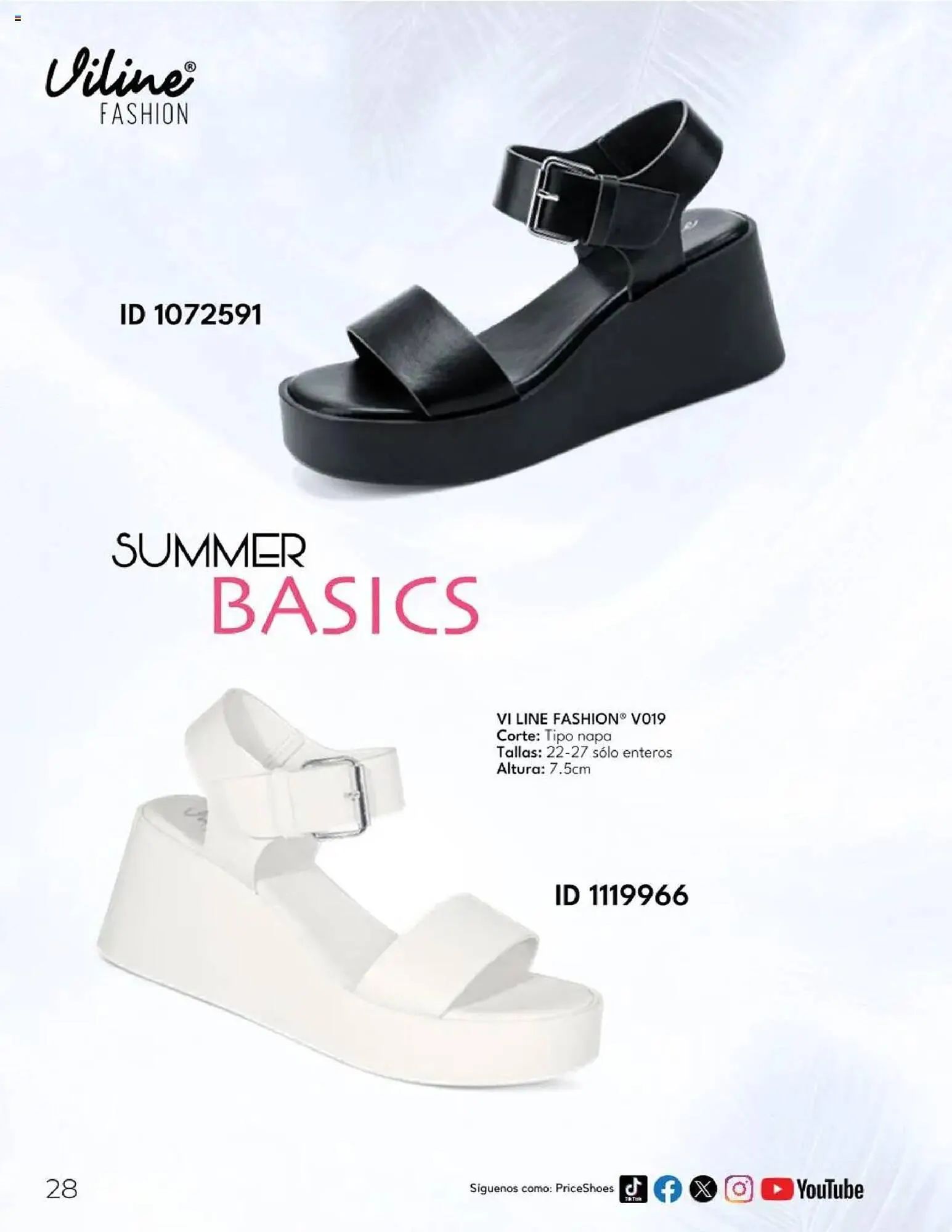 Catálogo de Catálogo Price Shoes 26 de junio al 1 de enero 2026 - Pagina 28