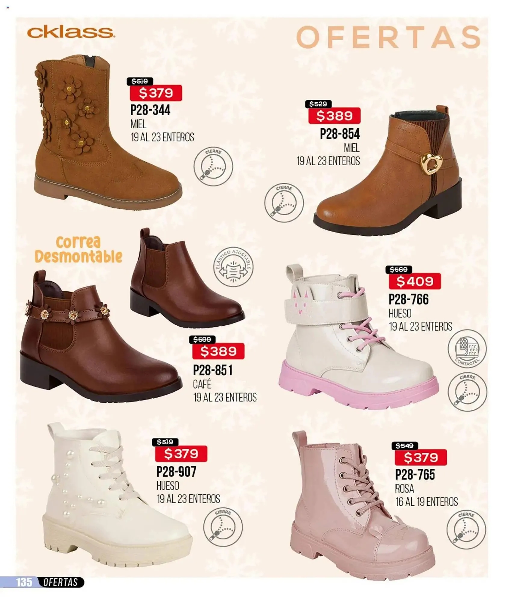 Catálogo de Catálogo Cklass 12 de enero al 1 de mayo 2026 - Pagina 299