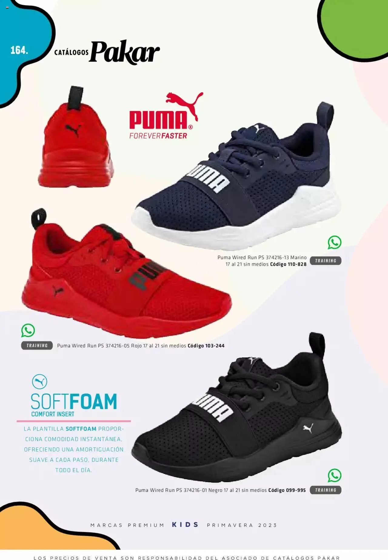 Catálogo de SC Pakar kids 3 de marzo al 31 de diciembre 2023 - Pagina 164
