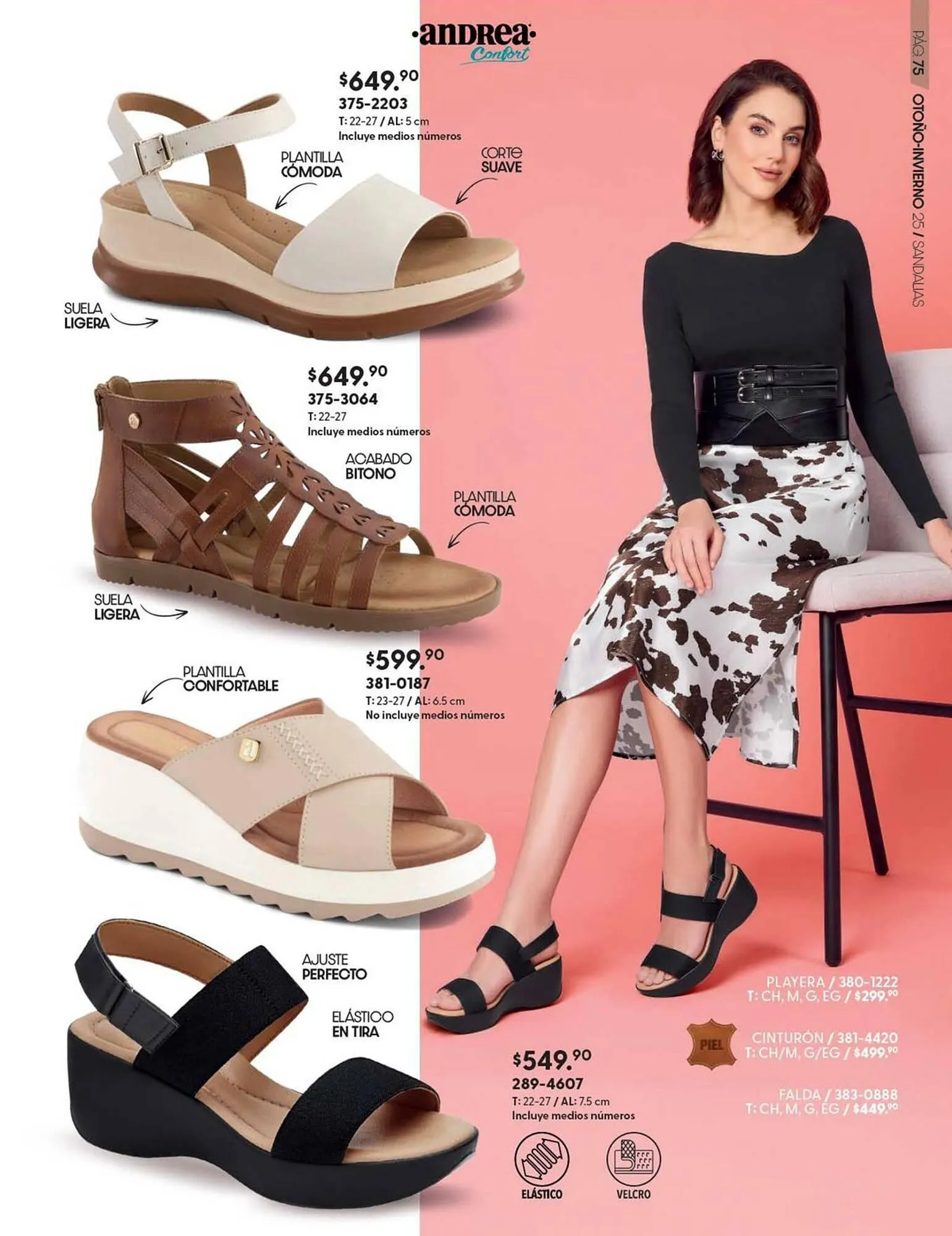 Catálogo de Catálogo Andrea 22 de enero al 31 de enero 2026 - Pagina 75