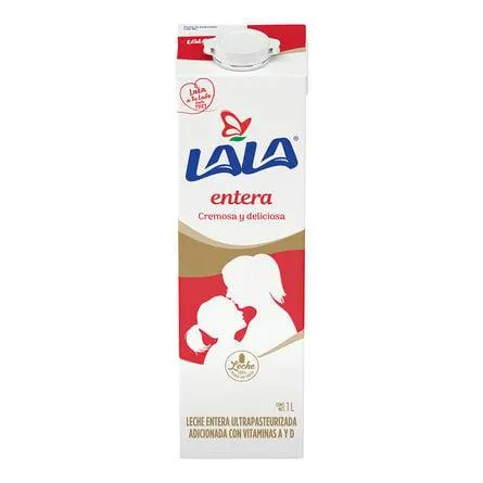 Leche Lala Entera 1 lt