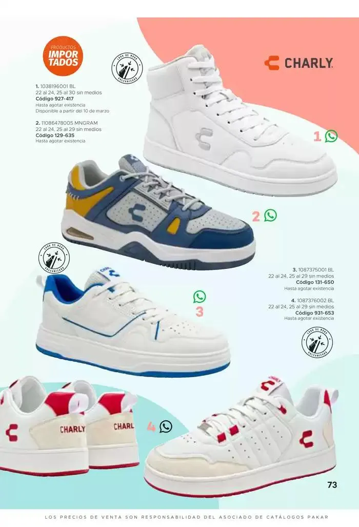 Catálogo de Pakar Junior 31 de enero al 31 de agosto 2025 - Pagina 73