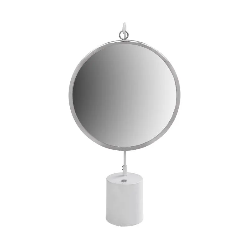 Espejo Elegancia 300 White/Silver