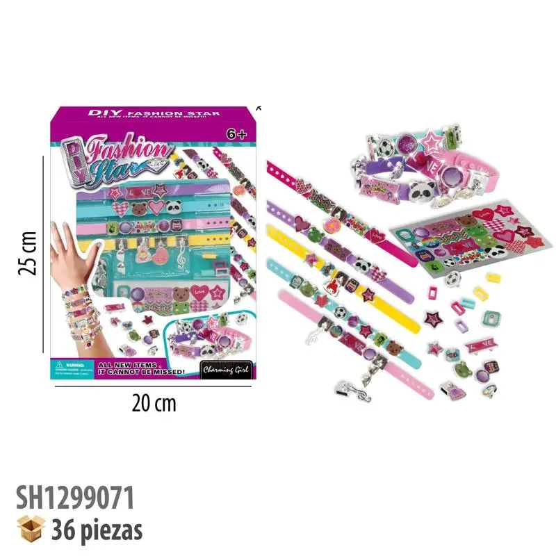 JUEGO PARA HACER PULSERAS