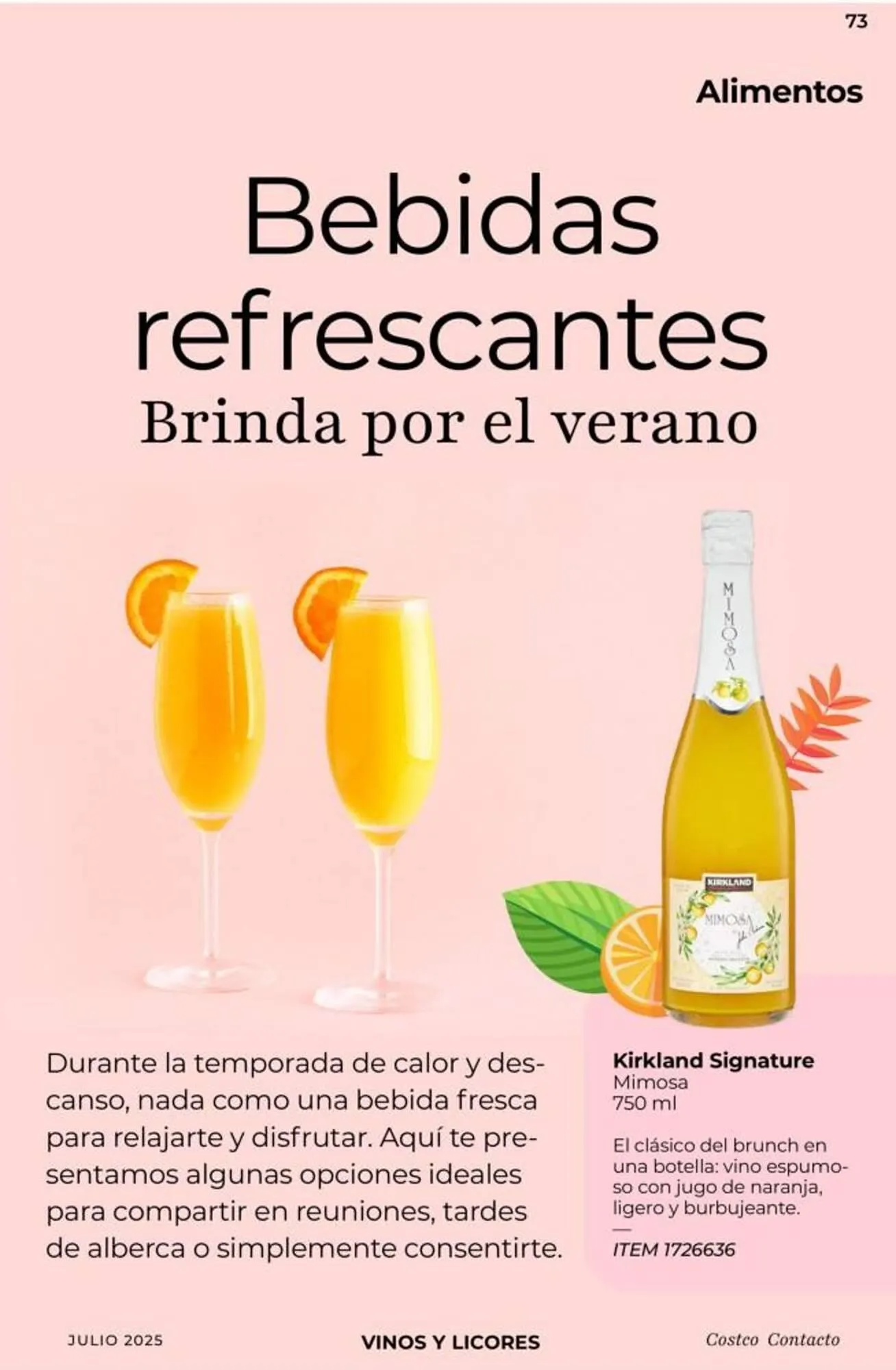 Catálogo de Catálogo Costco 1 de julio al 31 de julio 2025 - Pagina 73