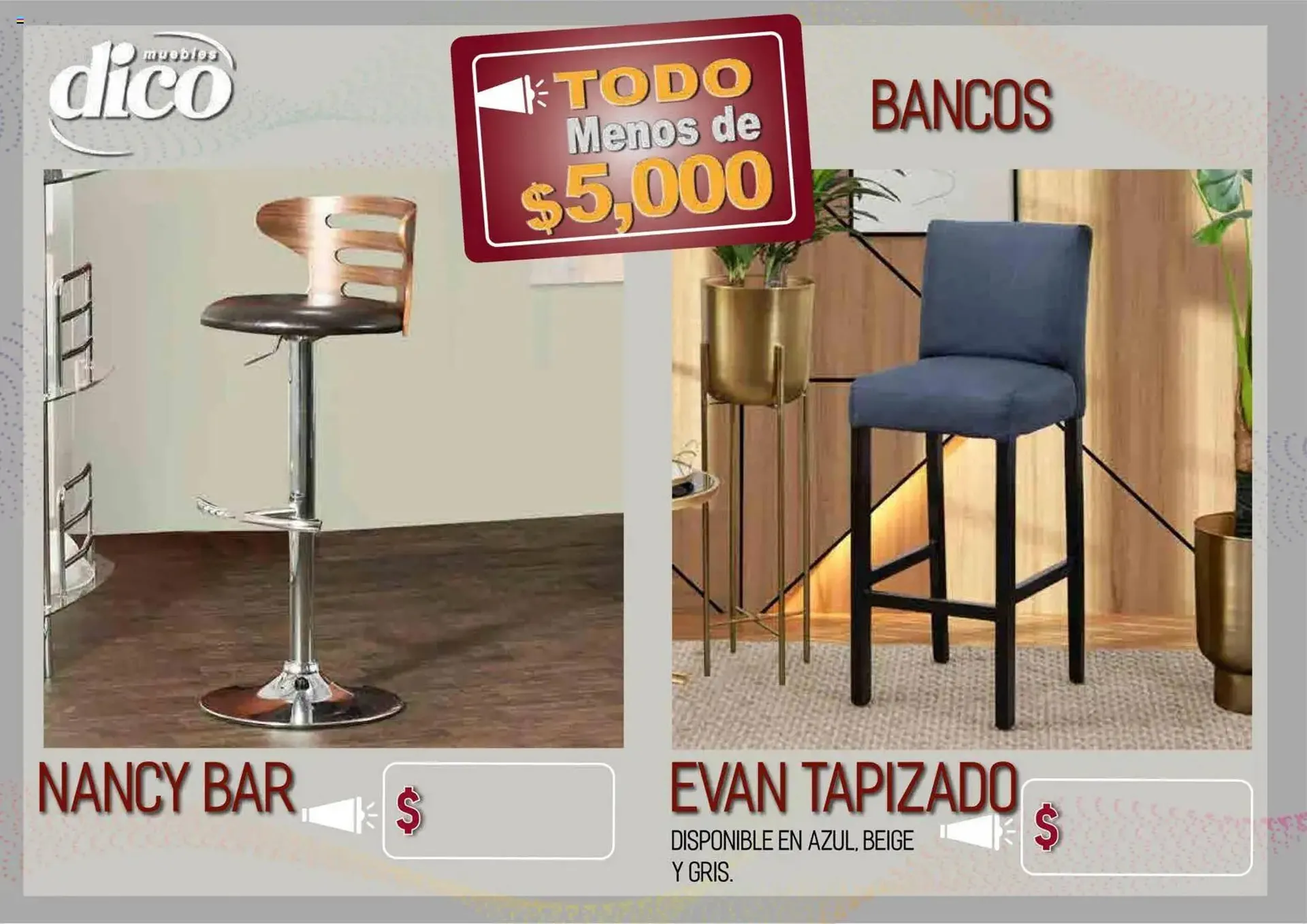 Catálogo de Catálogo Muebles Dico 9 de abril al 1 de enero 2027 - Pagina 65