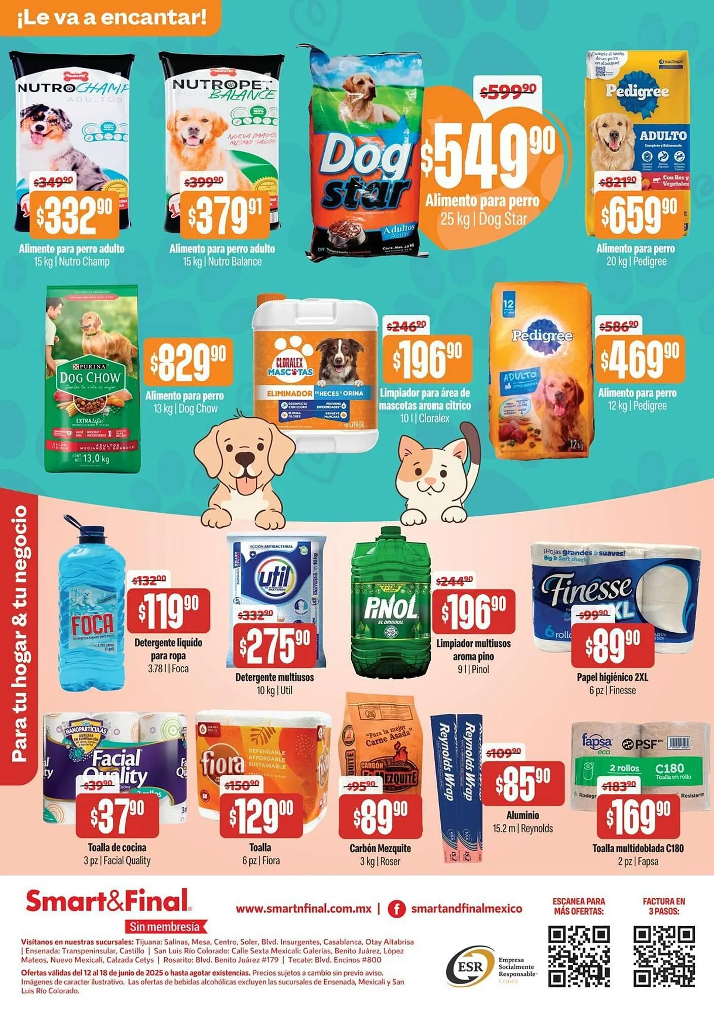 Catálogo de Catálogo Smart & Final 12 de junio al 18 de junio 2025 - Pagina 8