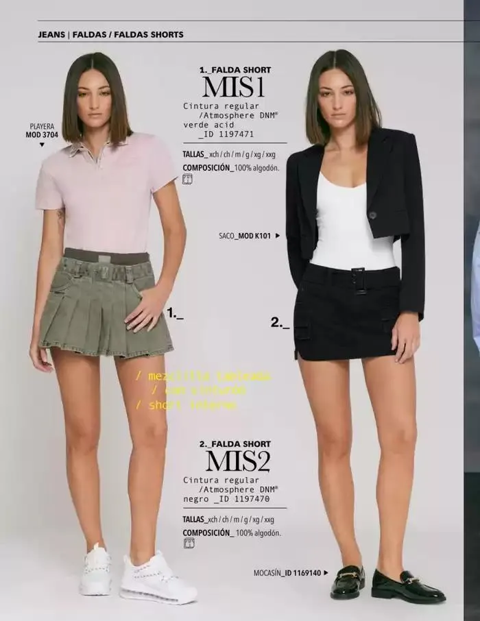 Catálogo de JEANS | PRI-VER | 2025 | 1E 11 de febrero al 31 de agosto 2025 - Pagina 132