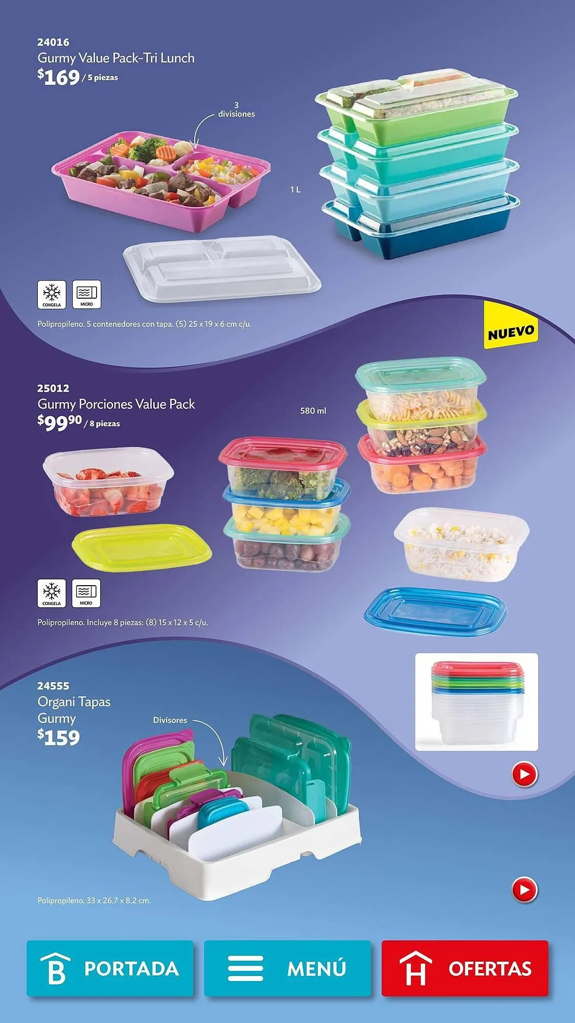 Catálogo de Catálogo BetterWare 7 de abril al 30 de abril 2025 - Pagina 111