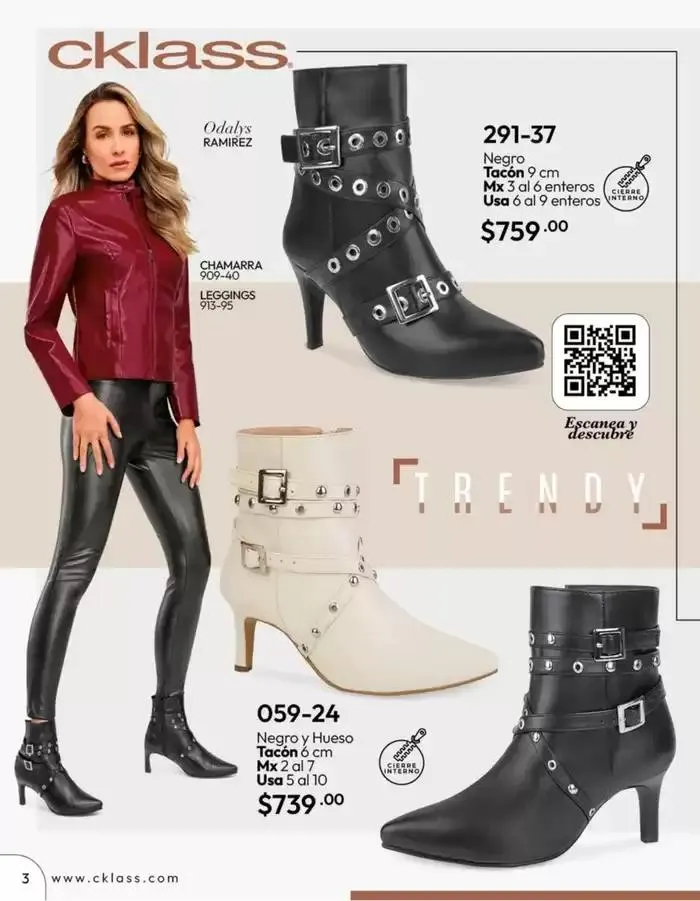 Catálogo de Cklass Confort Otoño-Invierno 27 de septiembre al 31 de enero 2025 - Pagina 22