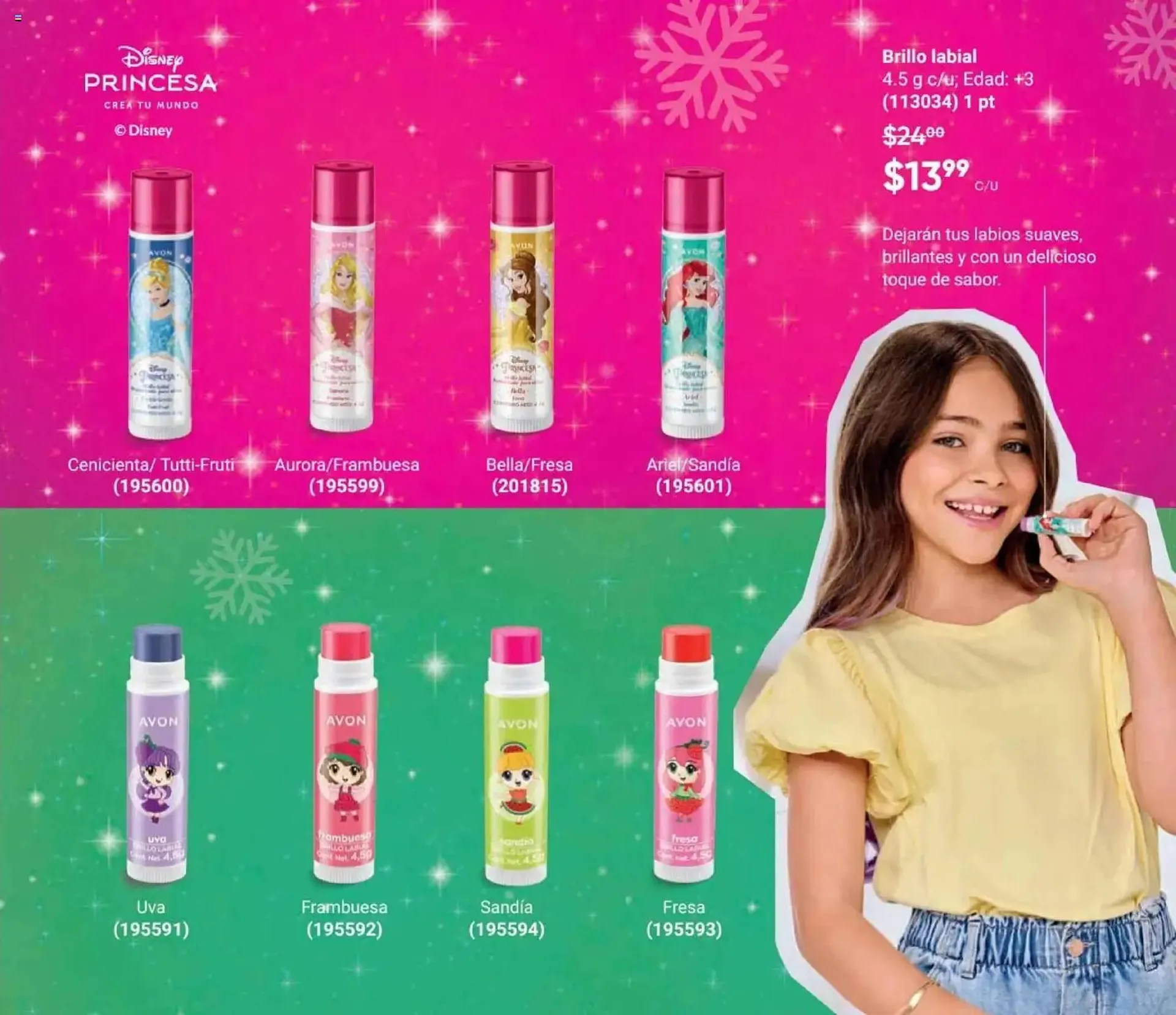 Catálogo de Catálogo Avon 28 de noviembre al 31 de diciembre 2025 - Pagina 154