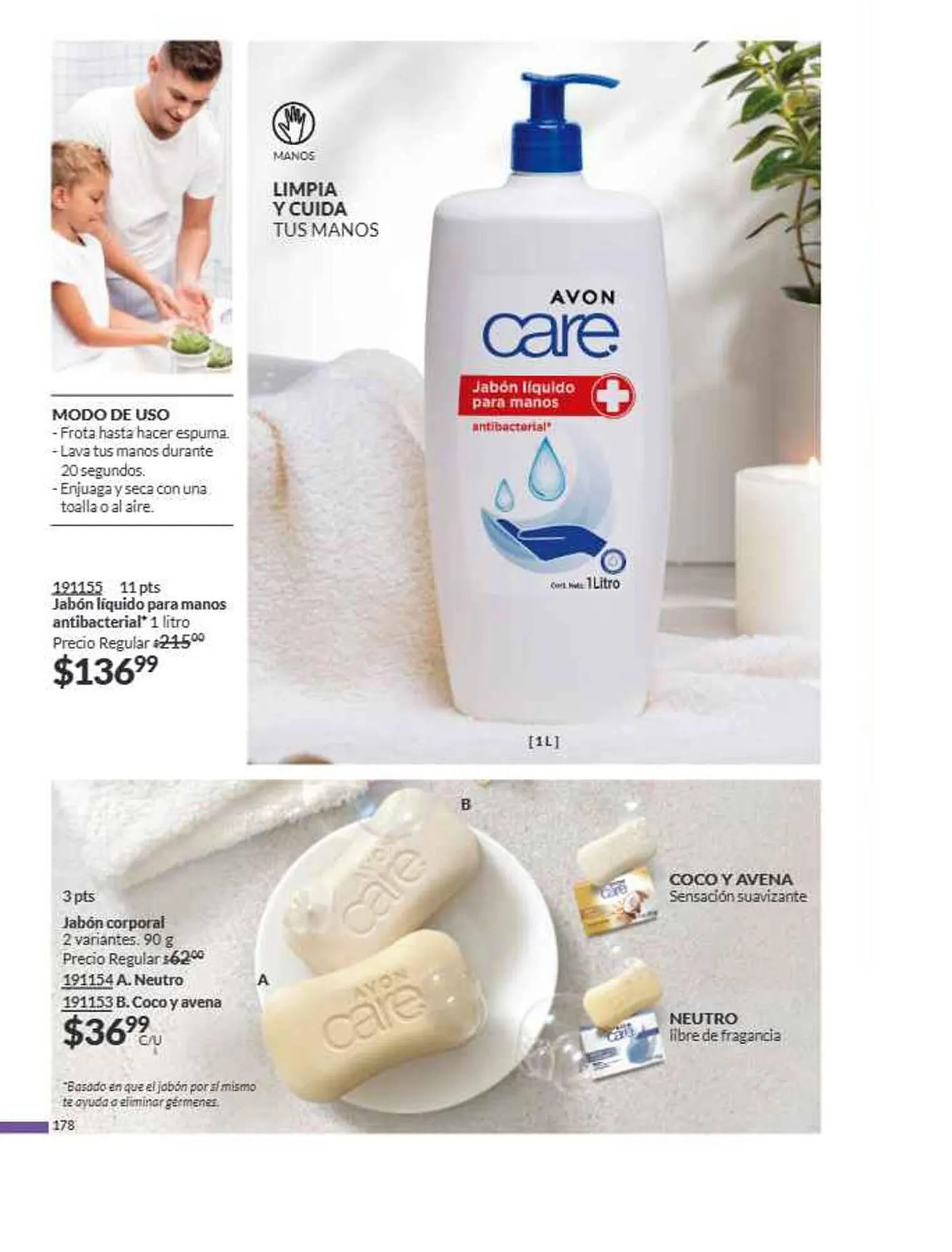 Catálogo de Catálogo Avon 10 de septiembre al 30 de septiembre 2025 - Pagina 186