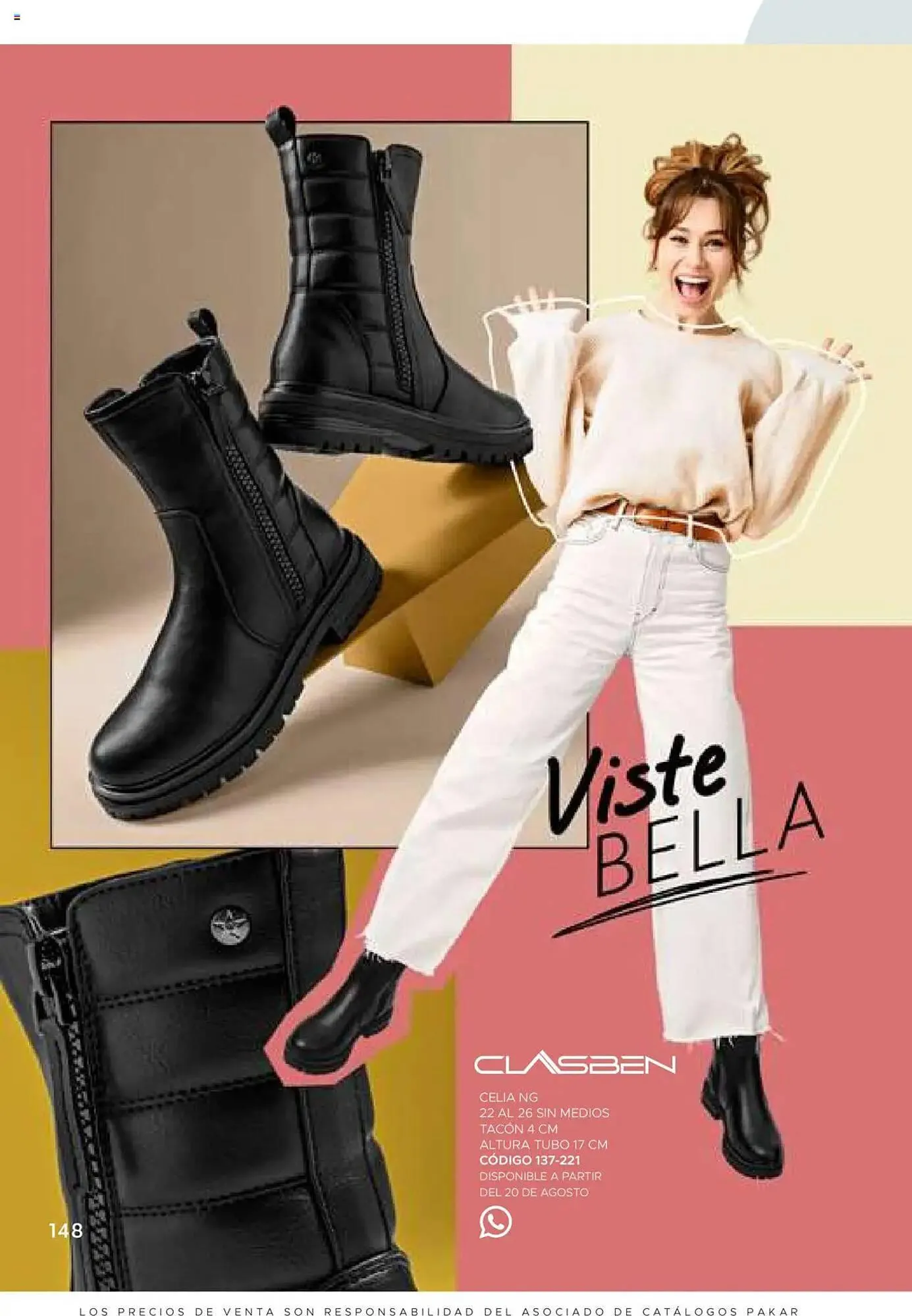 Catálogo de Catálogo SC Pakar 24 de julio al 1 de enero 2026 - Pagina 148