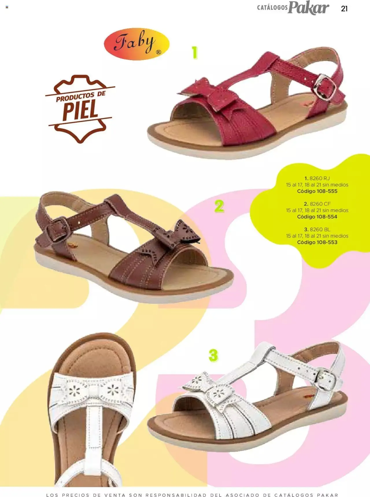 Catálogo de SC Pakar - Nina 27 de enero al 31 de diciembre 2023 - Pagina 21