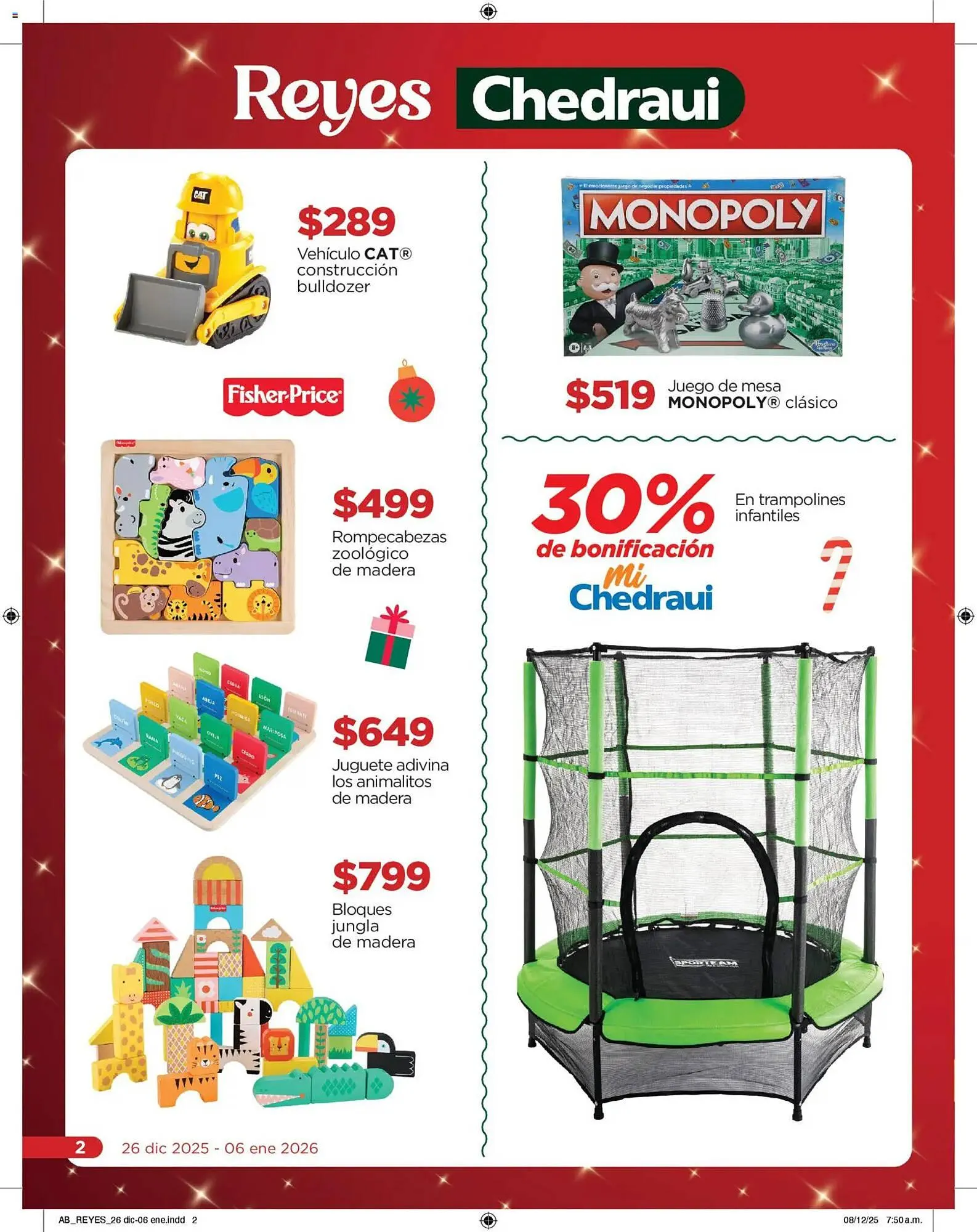 Catálogo de Folleto Chedraui 27 de diciembre al 6 de enero 2026 - Pagina 2