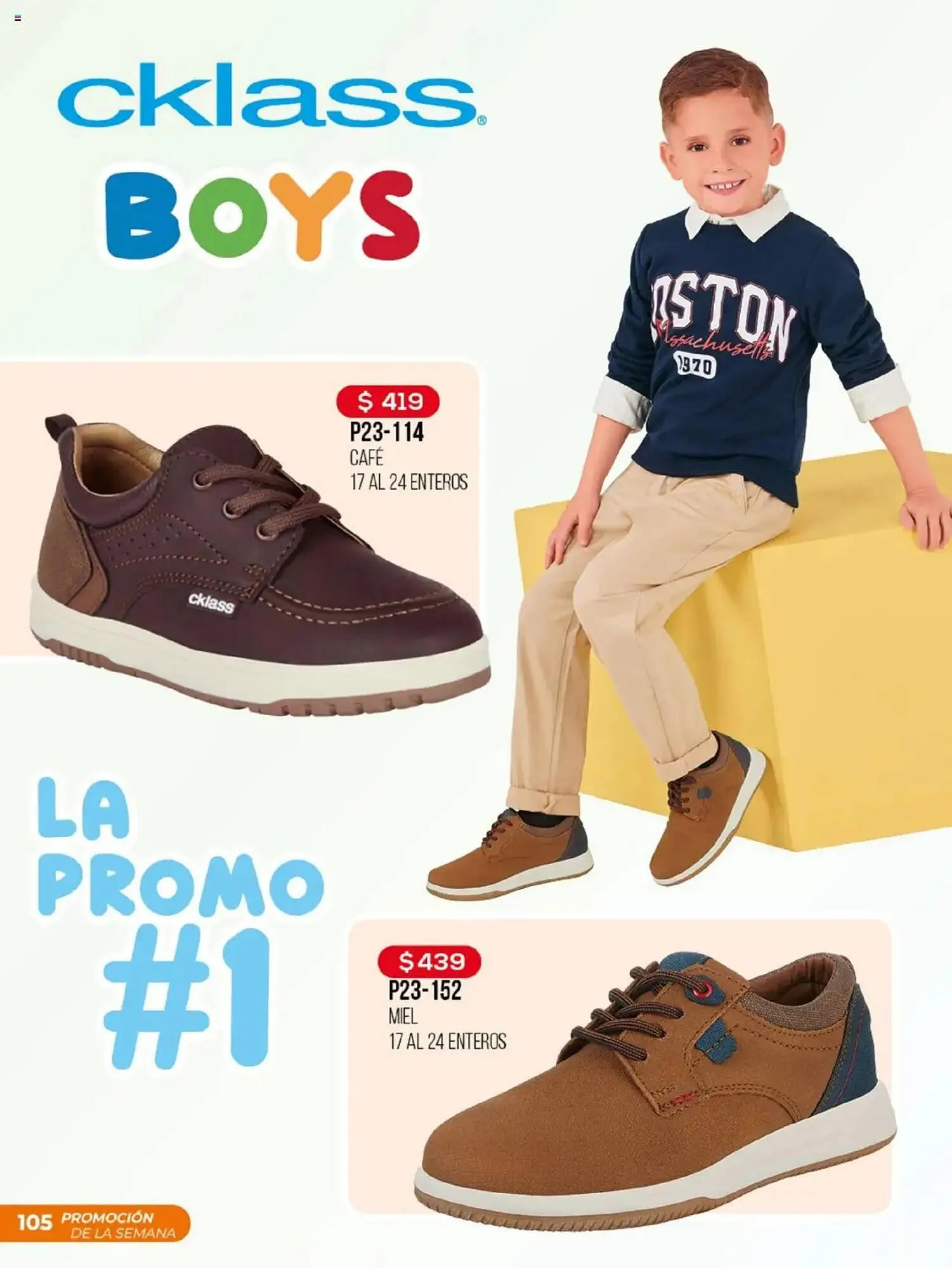 Catálogo de Catálogo Cklass 1 de octubre al 30 de octubre 2025 - Pagina 106