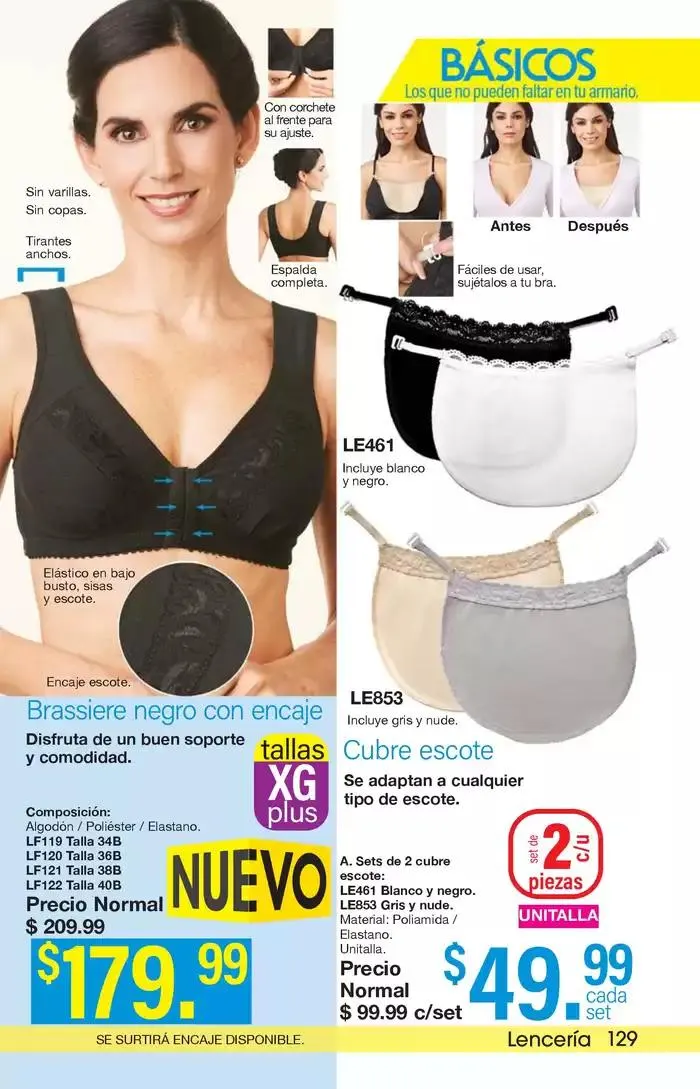 Catálogo de Arabela Campaña 21 16 de septiembre al 3 de octubre 2024 - Pagina 97