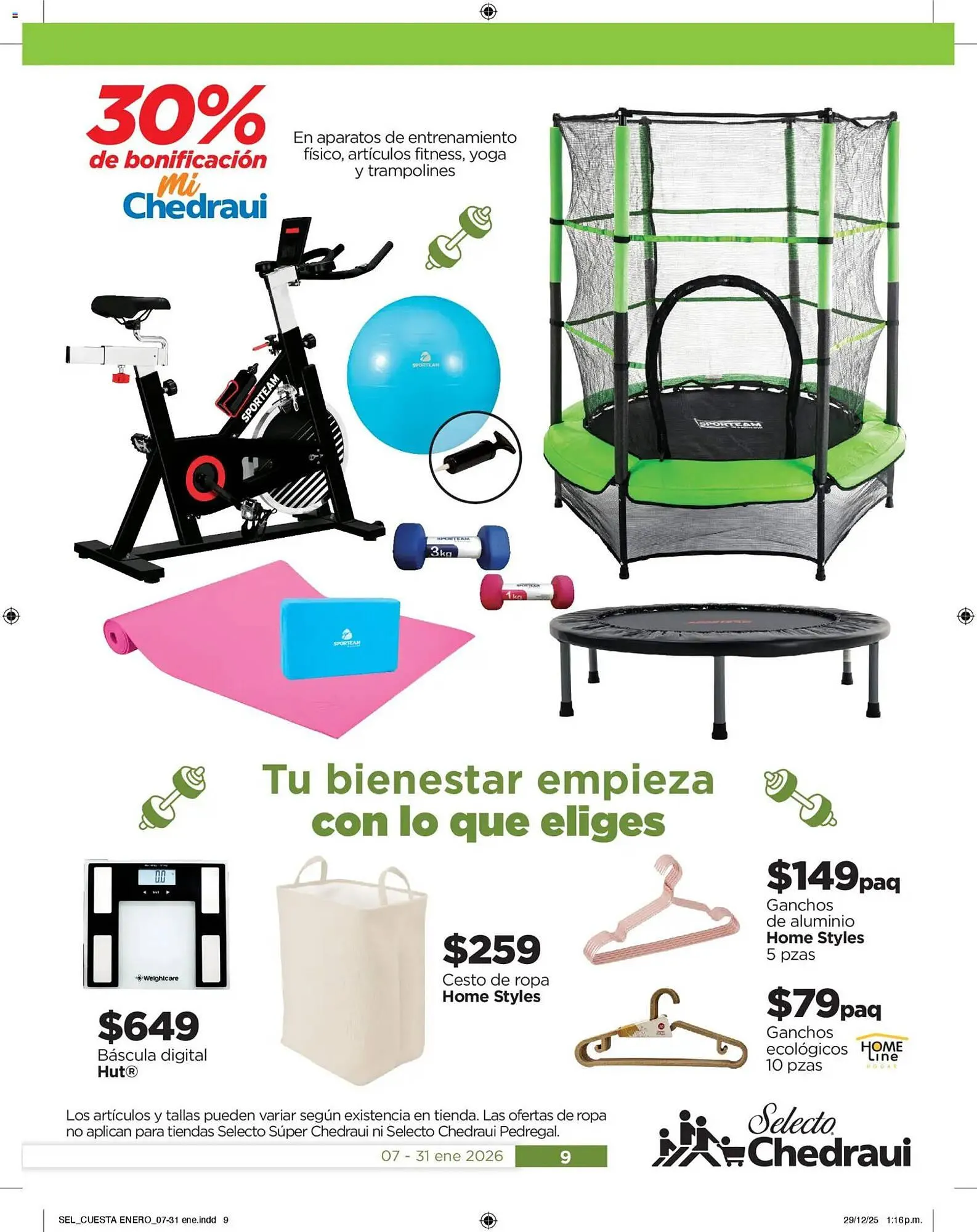 Catálogo de Folleto Chedraui 7 de enero al 1 de febrero 2026 - Pagina 9