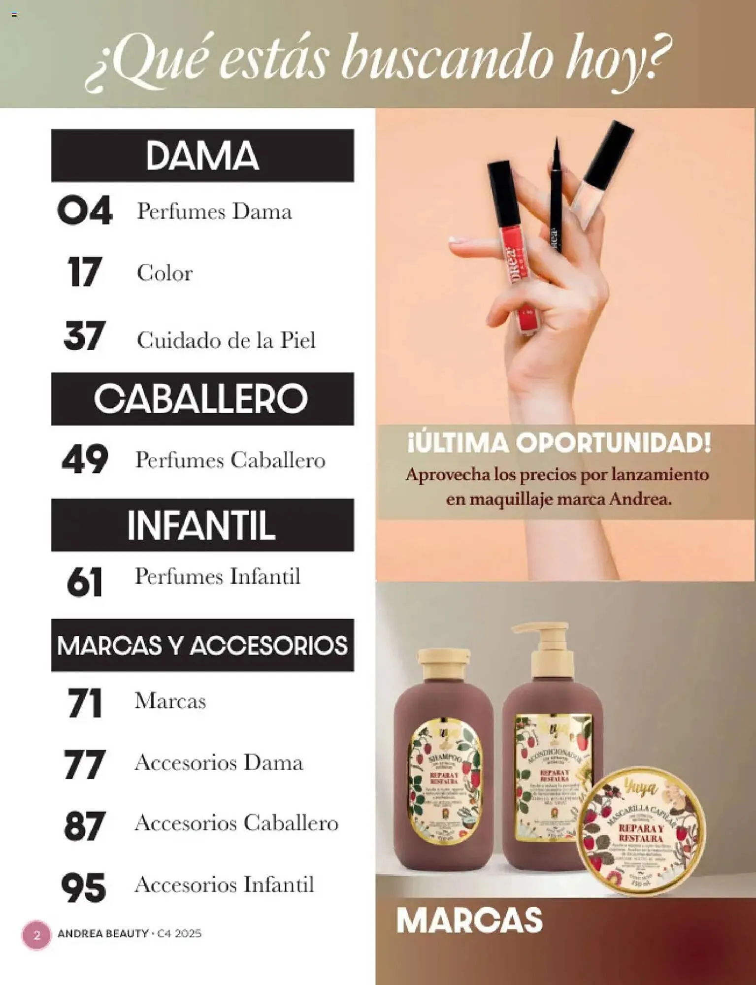 Catálogo de Catálogo Andrea 13 de julio al 24 de agosto 2025 - Pagina 2