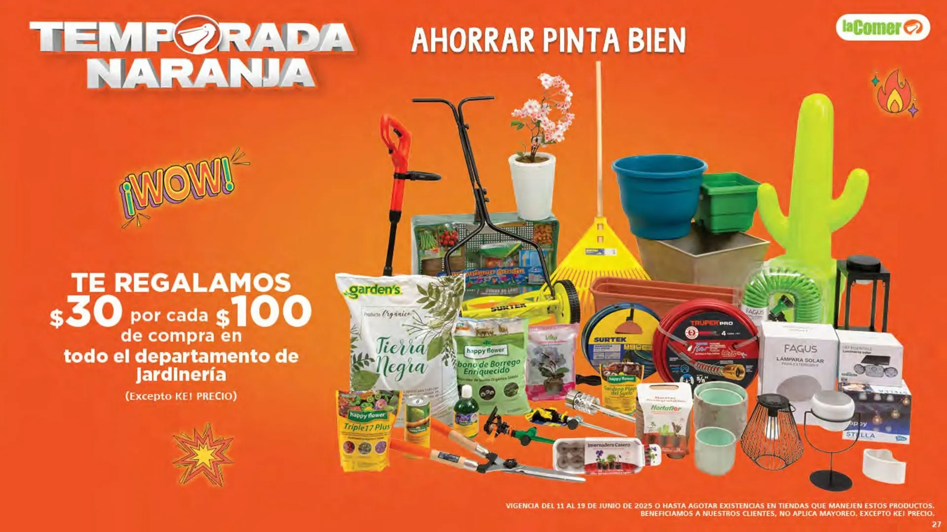 Catálogo de Catálogo La Comer 11 de junio al 19 de junio 2025 - Pagina 27