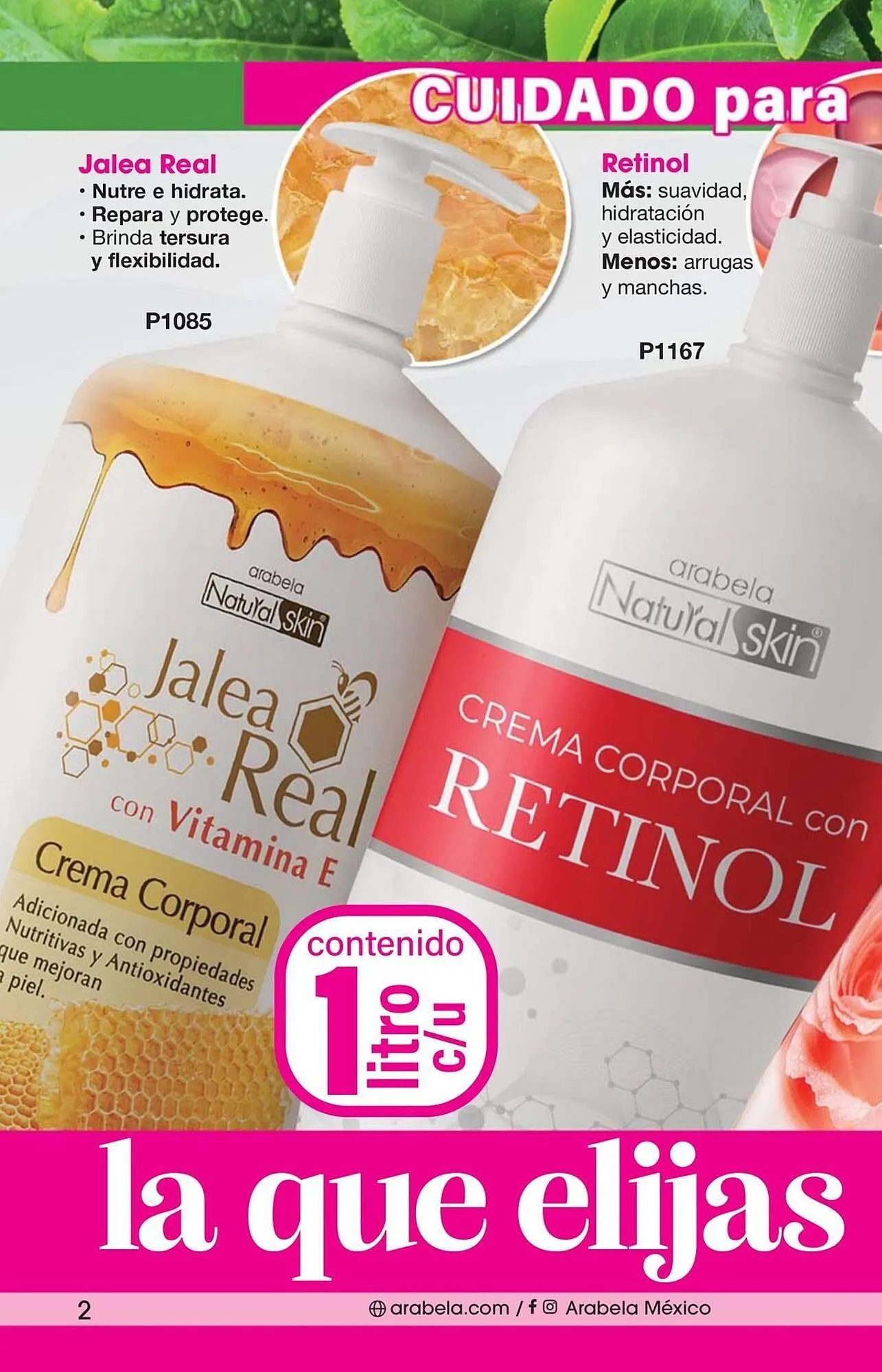 Catálogo de Catálogo Arabela 14 de agosto al 4 de septiembre 2025 - Pagina 2