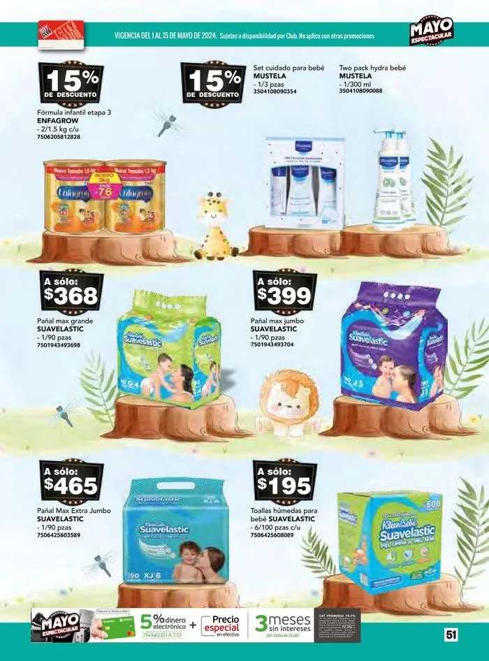 Catálogo de Mayo Espectacular 2 de mayo al 31 de mayo 2024 - Pagina 51