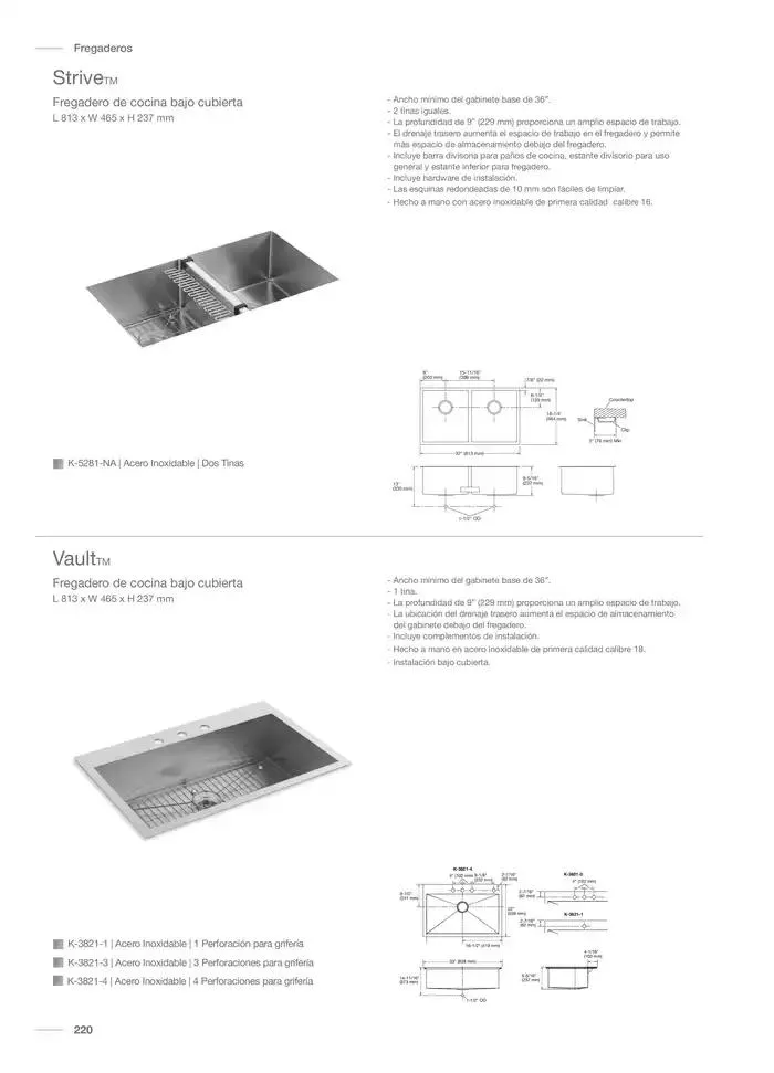 Catálogo de Catálogo Kohler 14 de noviembre al 31 de marzo 2025 - Pagina 260