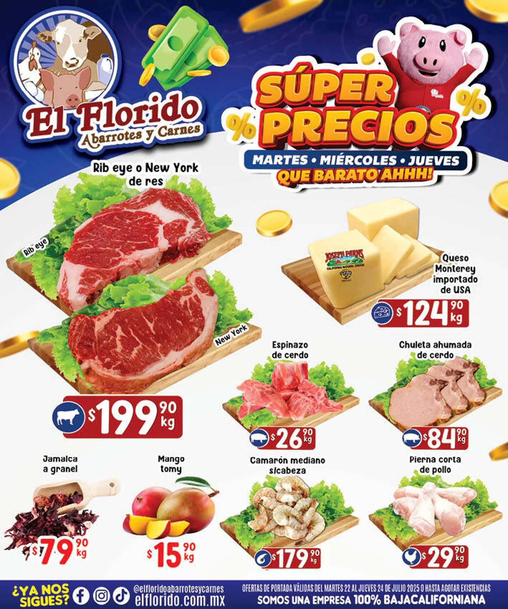 Catálogo de Catálogo El Florido 22 de julio al 24 de julio 2025 - Pagina 1