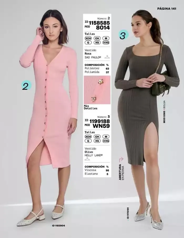 Catálogo de ELLA | PRI-VER | 2025 | 1E 1 de marzo al 30 de septiembre 2025 - Pagina 143