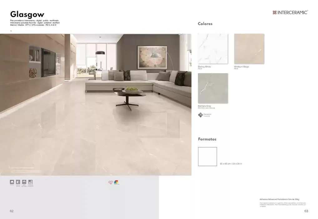 Catálogo de Colección de Pisos y Azulejos 14 de noviembre al 31 de marzo 2025 - Pagina 32