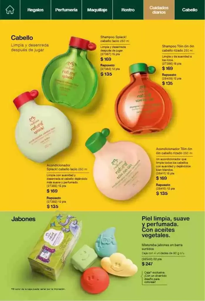 Catálogo de Revista Natura Ciclo 18 2024 8 de noviembre al 8 de diciembre 2024 - Pagina 163