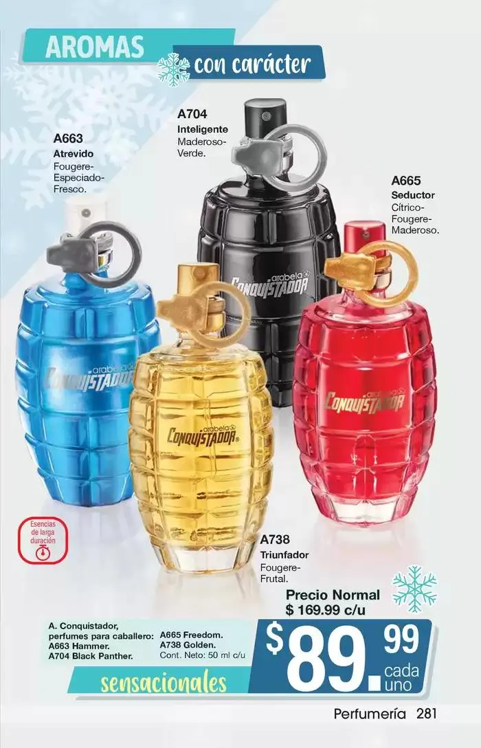 Catálogo de Arabela Campaña 01 4 de diciembre al 26 de diciembre 2024 - Pagina 251