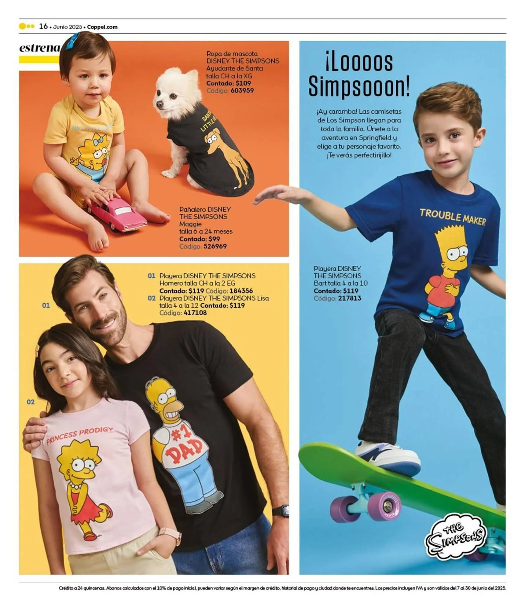 Catálogo de Catálogo Coppel 9 de junio al 30 de junio 2025 - Pagina 16