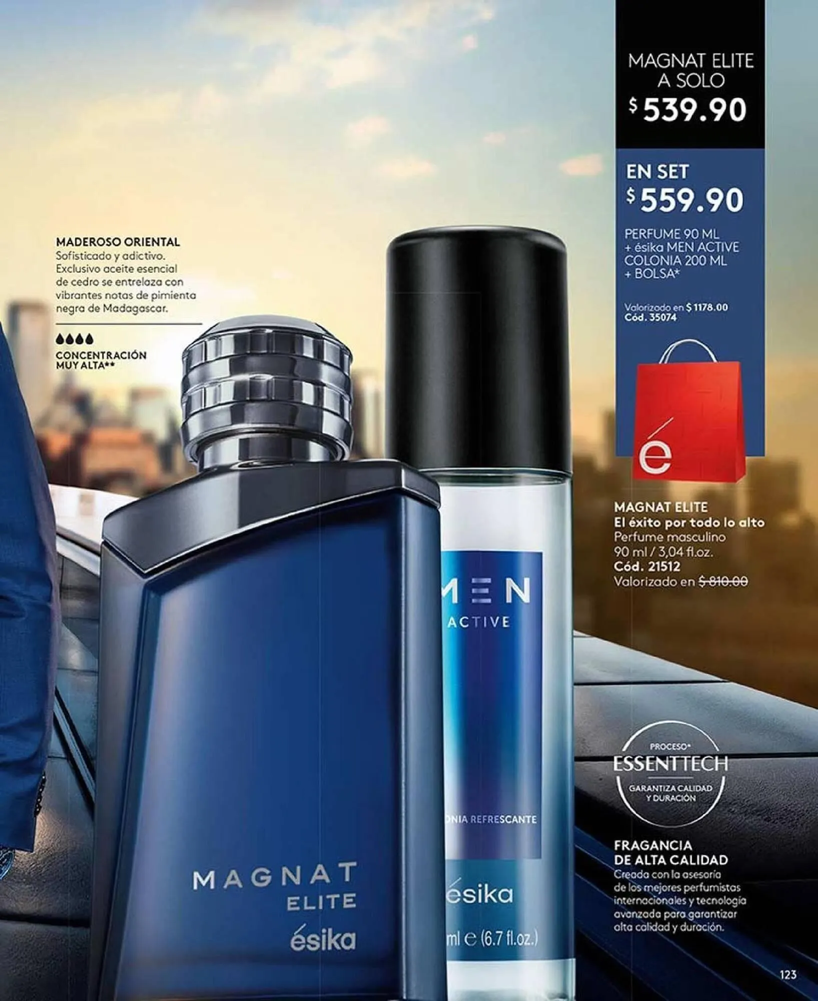 Catálogo de Catálogo Ésika 25 de noviembre al 31 de enero 2026 - Pagina 123