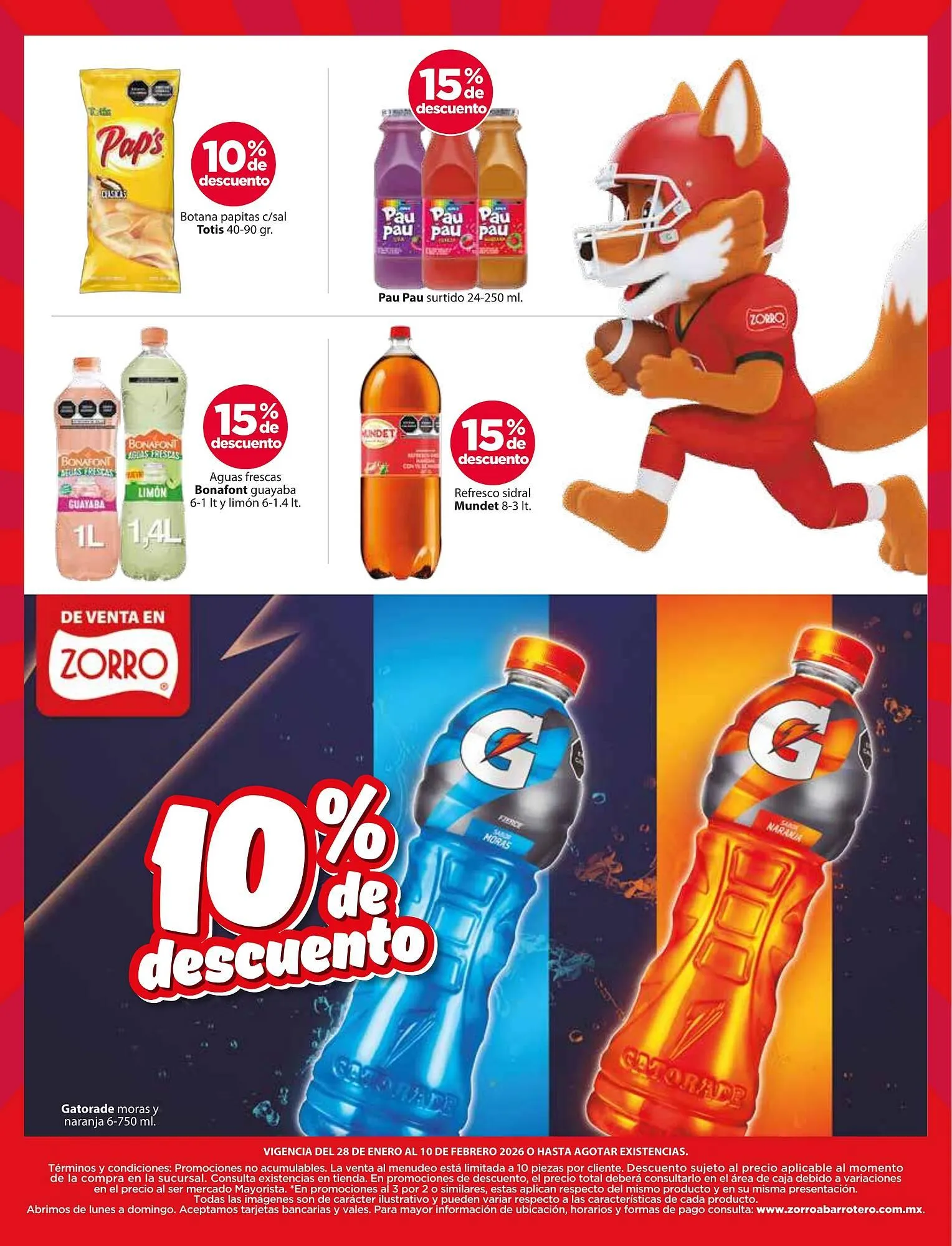 Catálogo de Catálogo Zorro 28 de enero al 10 de febrero 2026 - Pagina 2