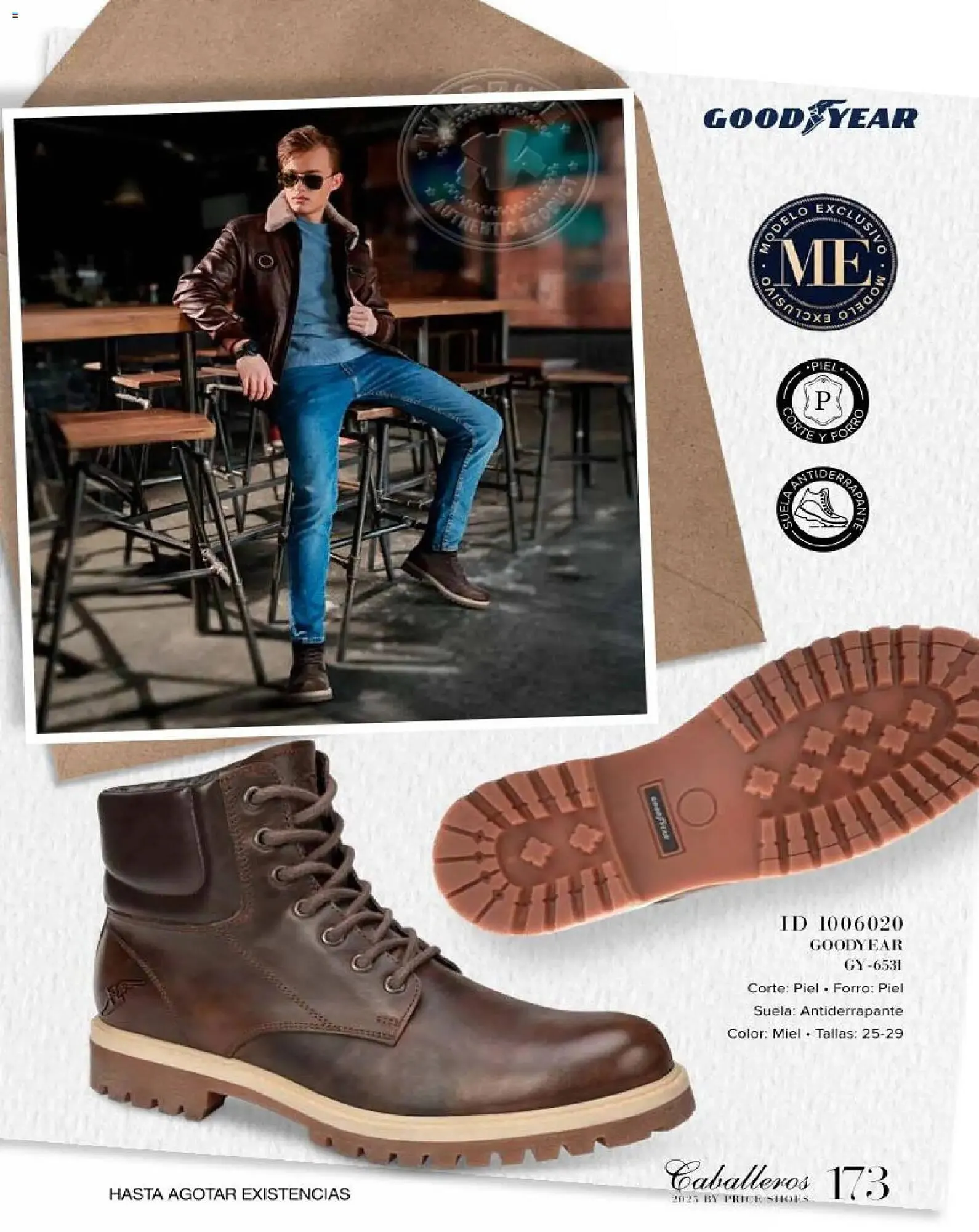 Catálogo de Catálogo Price Shoes 26 de noviembre al 1 de julio 2026 - Pagina 173