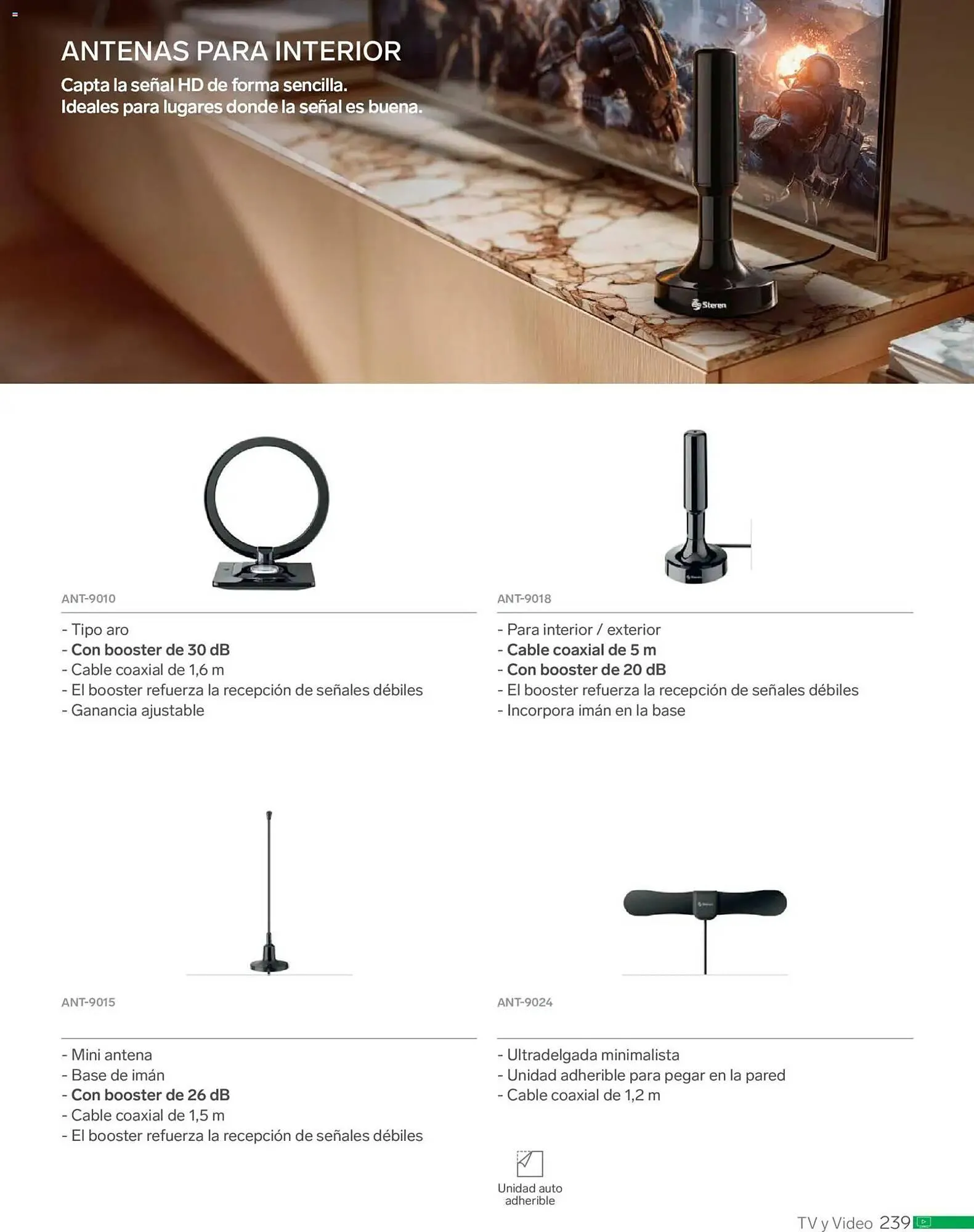 Catálogo de Catálogo Steren 1 de enero al 1 de enero 2027 - Pagina 251