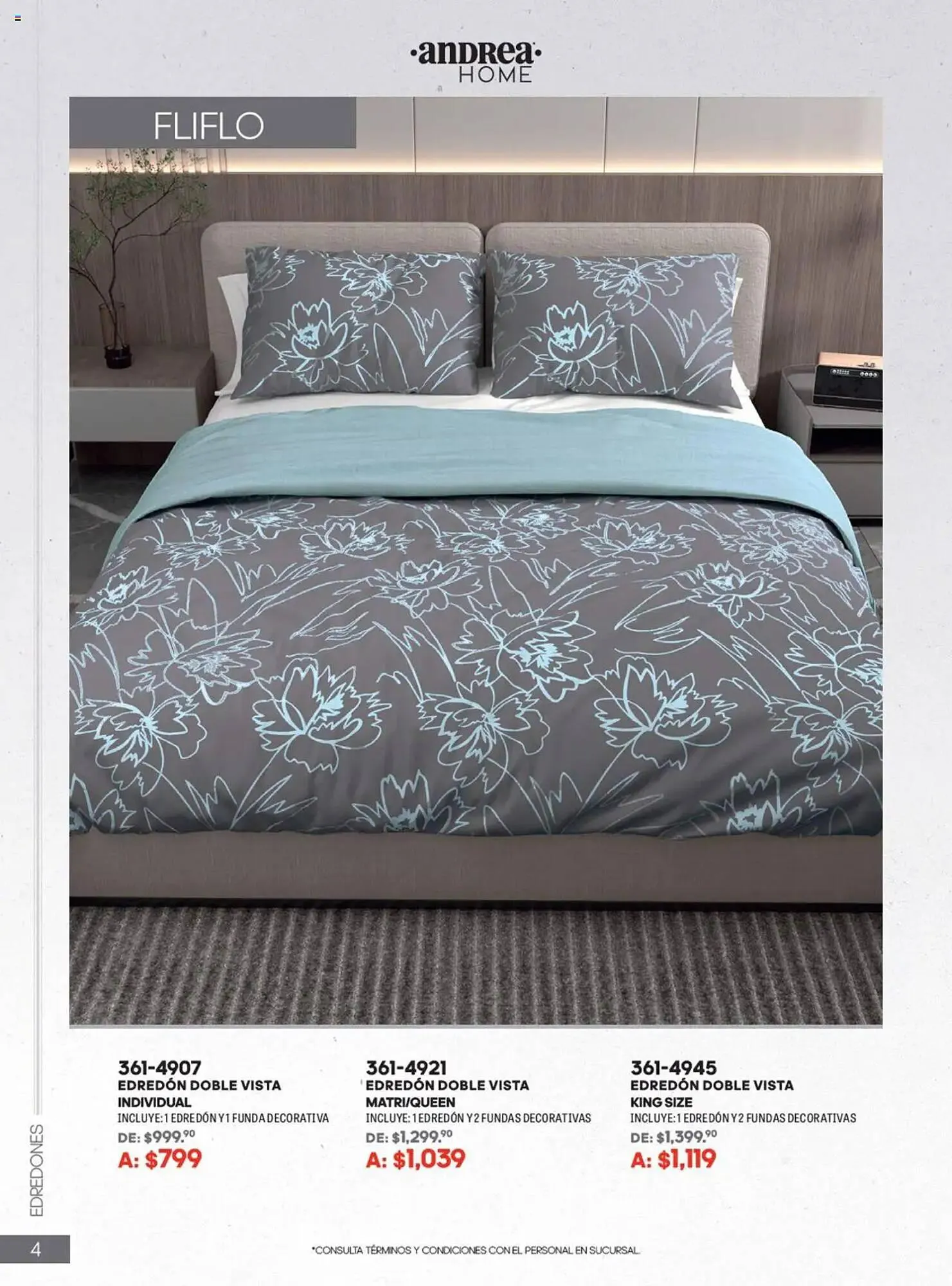 Catálogo de Catálogo Andrea 22 de junio al 24 de agosto 2025 - Pagina 4